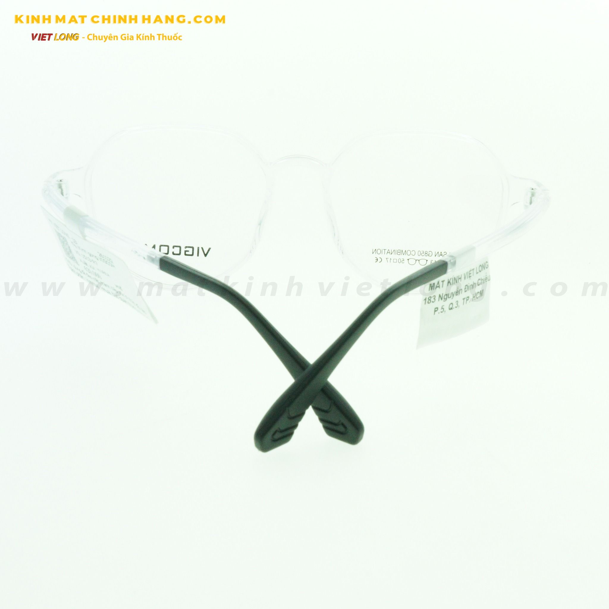 GỌNG KÍNH VIGCOM VG1513-R7 50-17