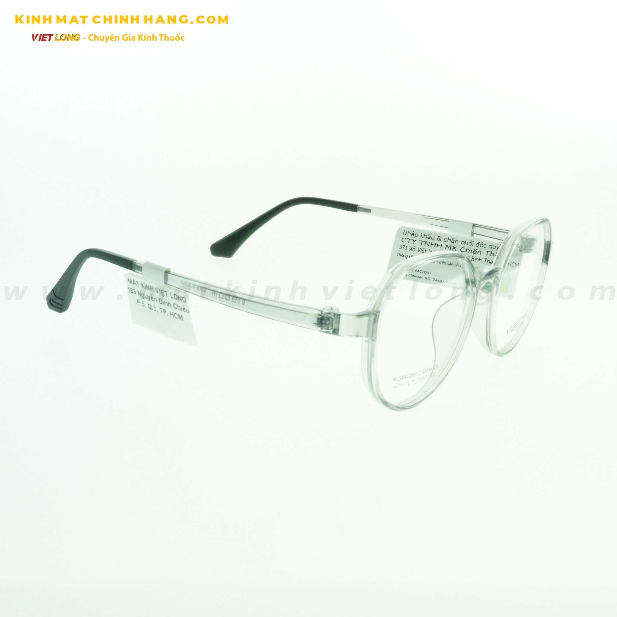 GỌNG KÍNH VIGCOM VG1513-R8 50-17