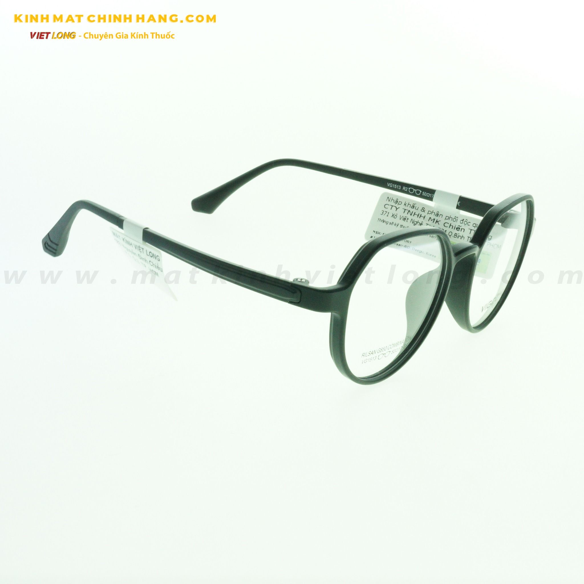 GỌNG KÍNH VIGCOM VG1513-R2 50-17