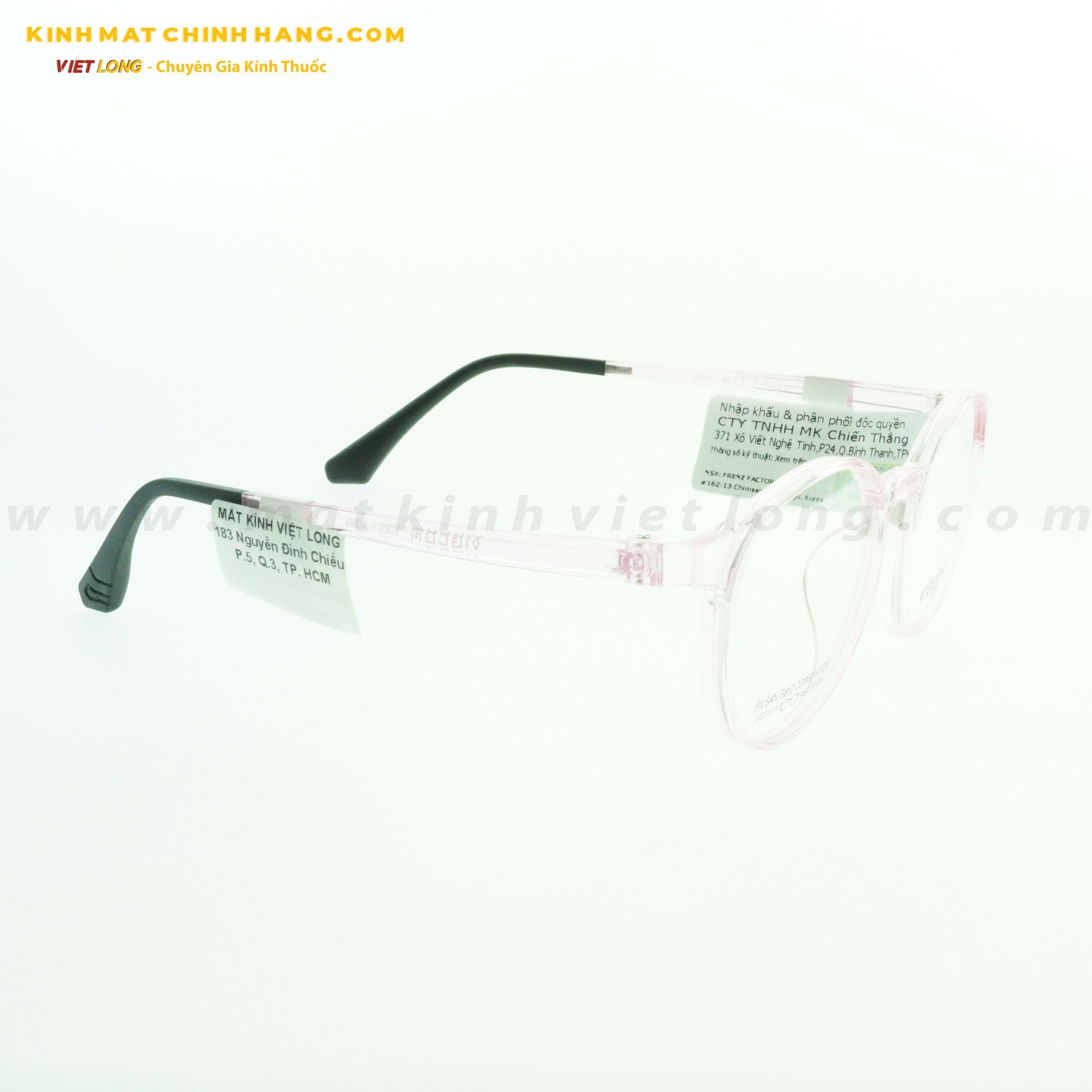 GỌNG KÍNH VIGCOM VG1511-R9 49-18