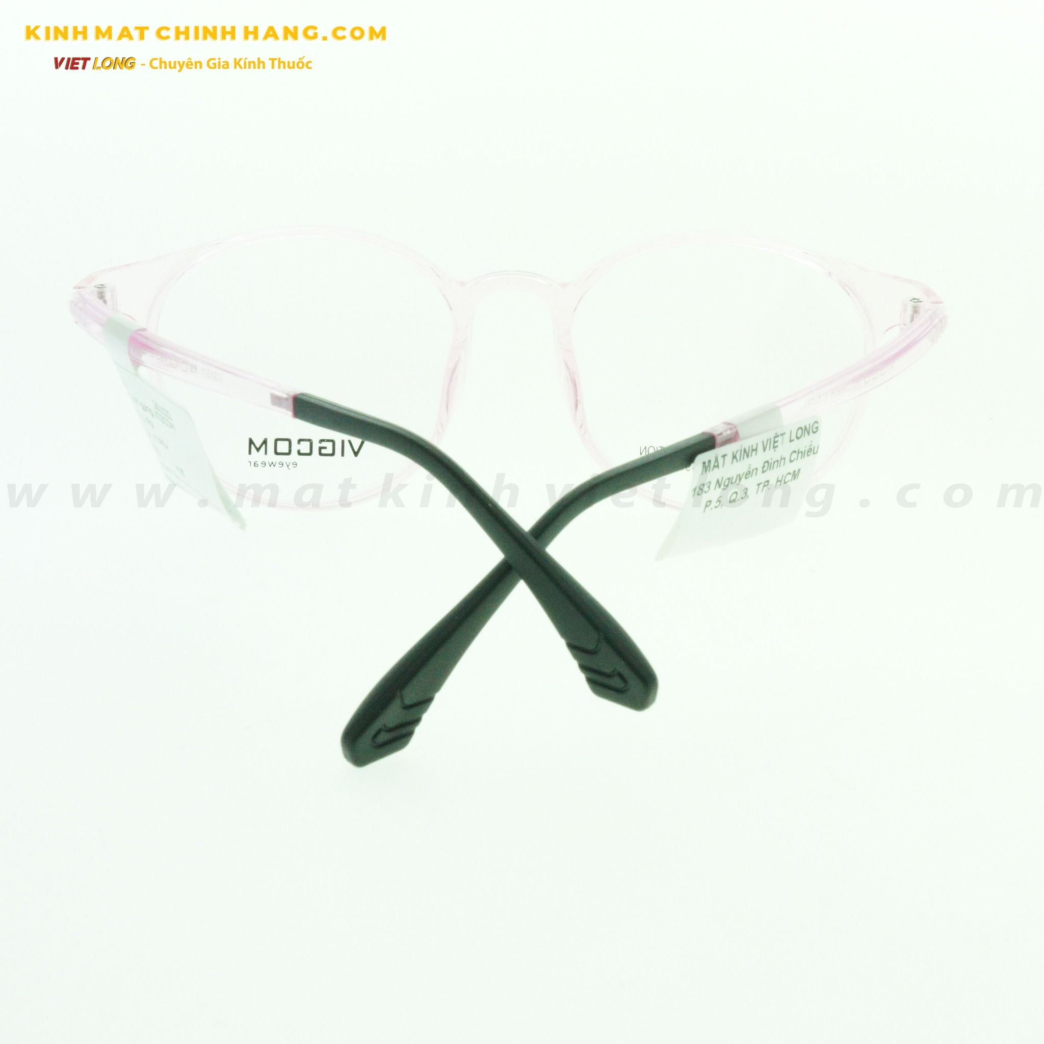 GỌNG KÍNH VIGCOM VG1511-R9 49-18