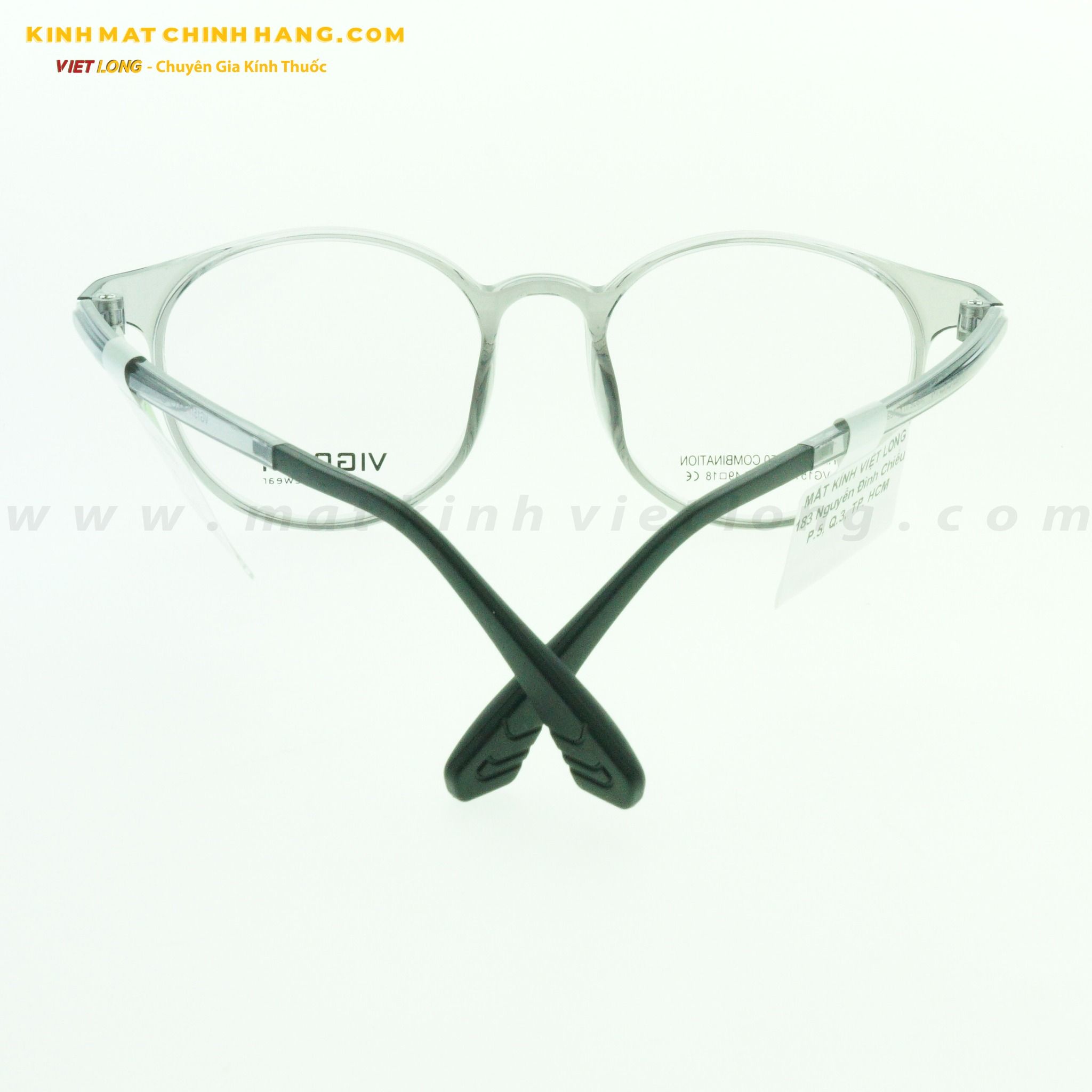 GỌNG KÍNH VIGCOM VG1511-R8 49-18