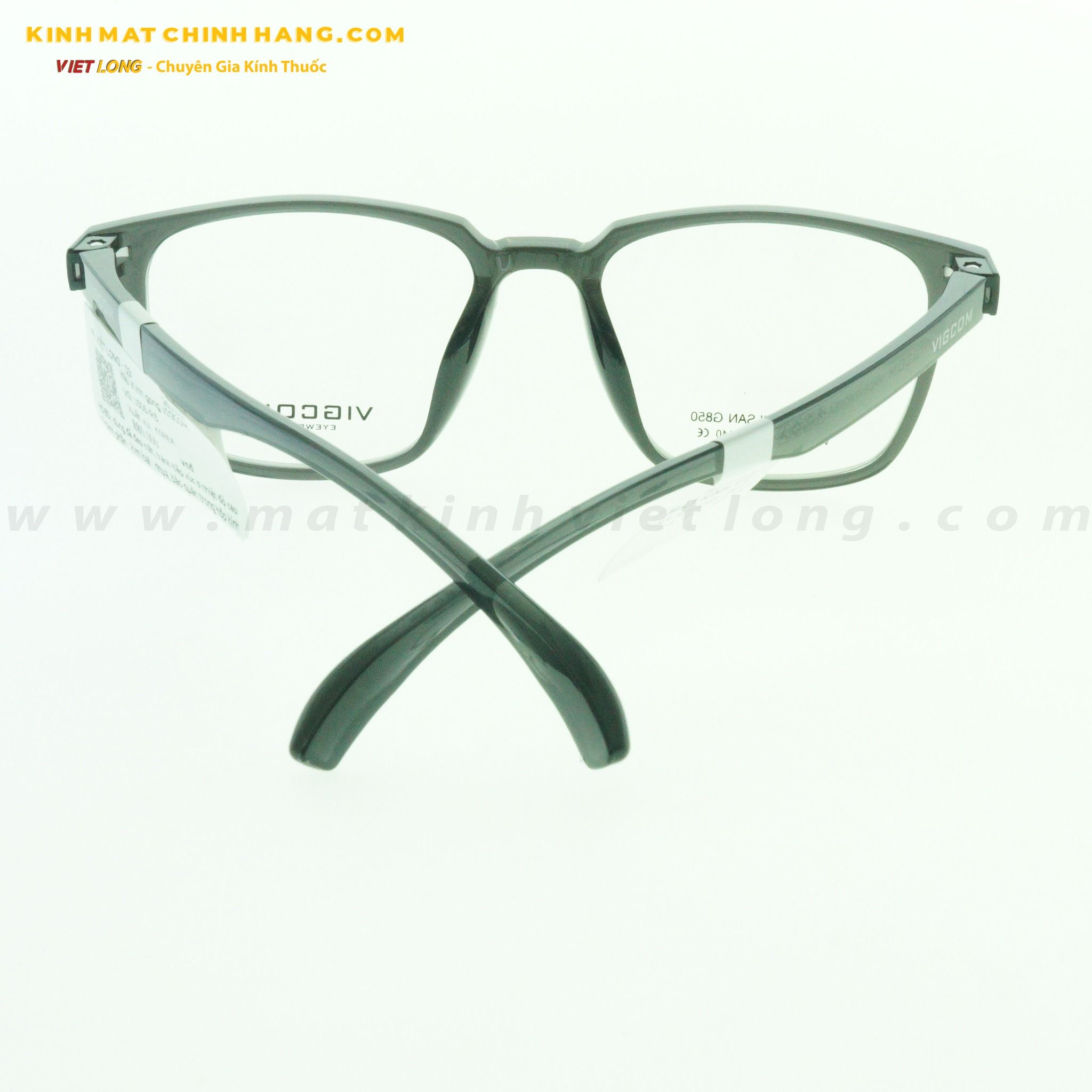 GỌNG KÍNH VIGCOM VG1506-R5 52-19