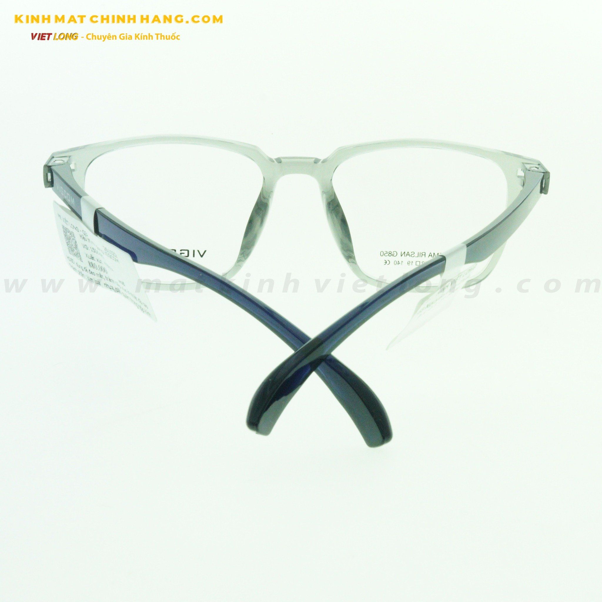 GỌNG KÍNH VIGCOM VG1506-R7 52-19