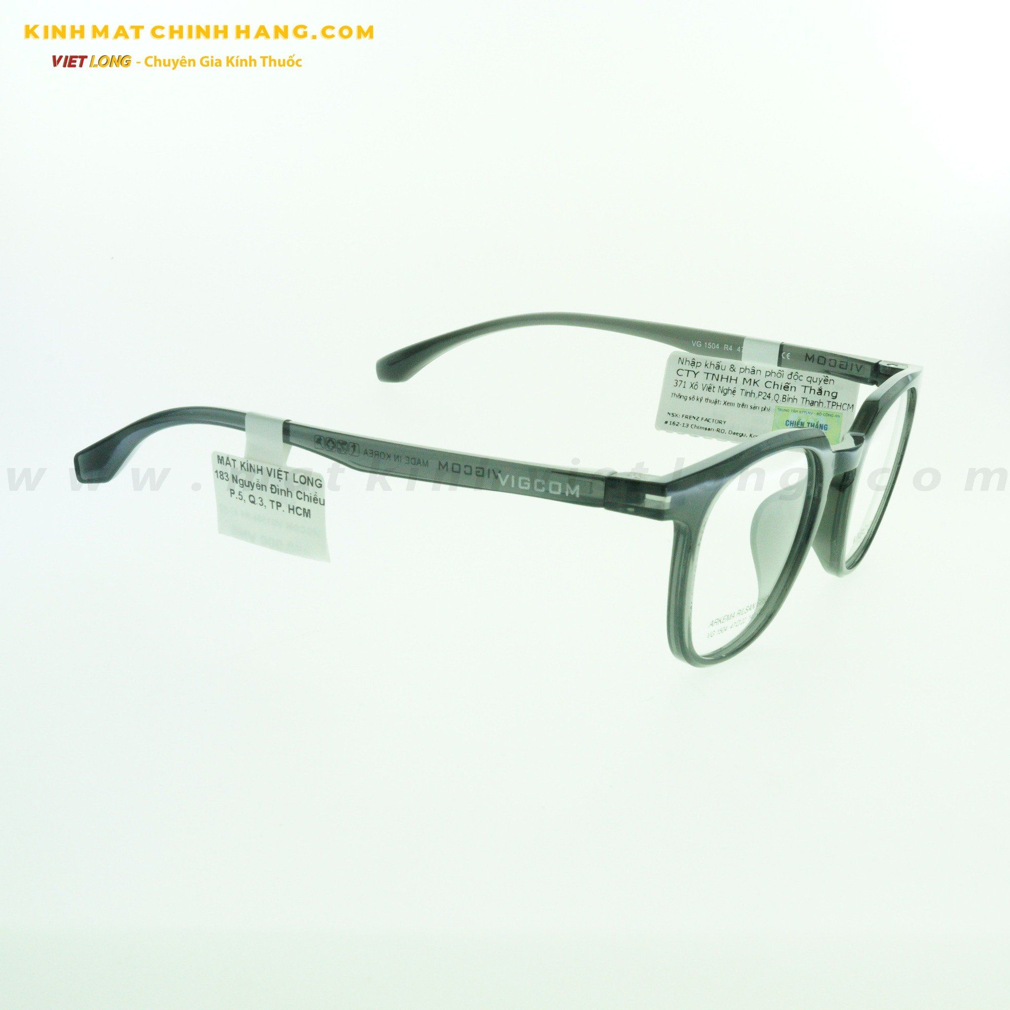 GỌNG KÍNH VIGCOM VG1504-R4 47-22