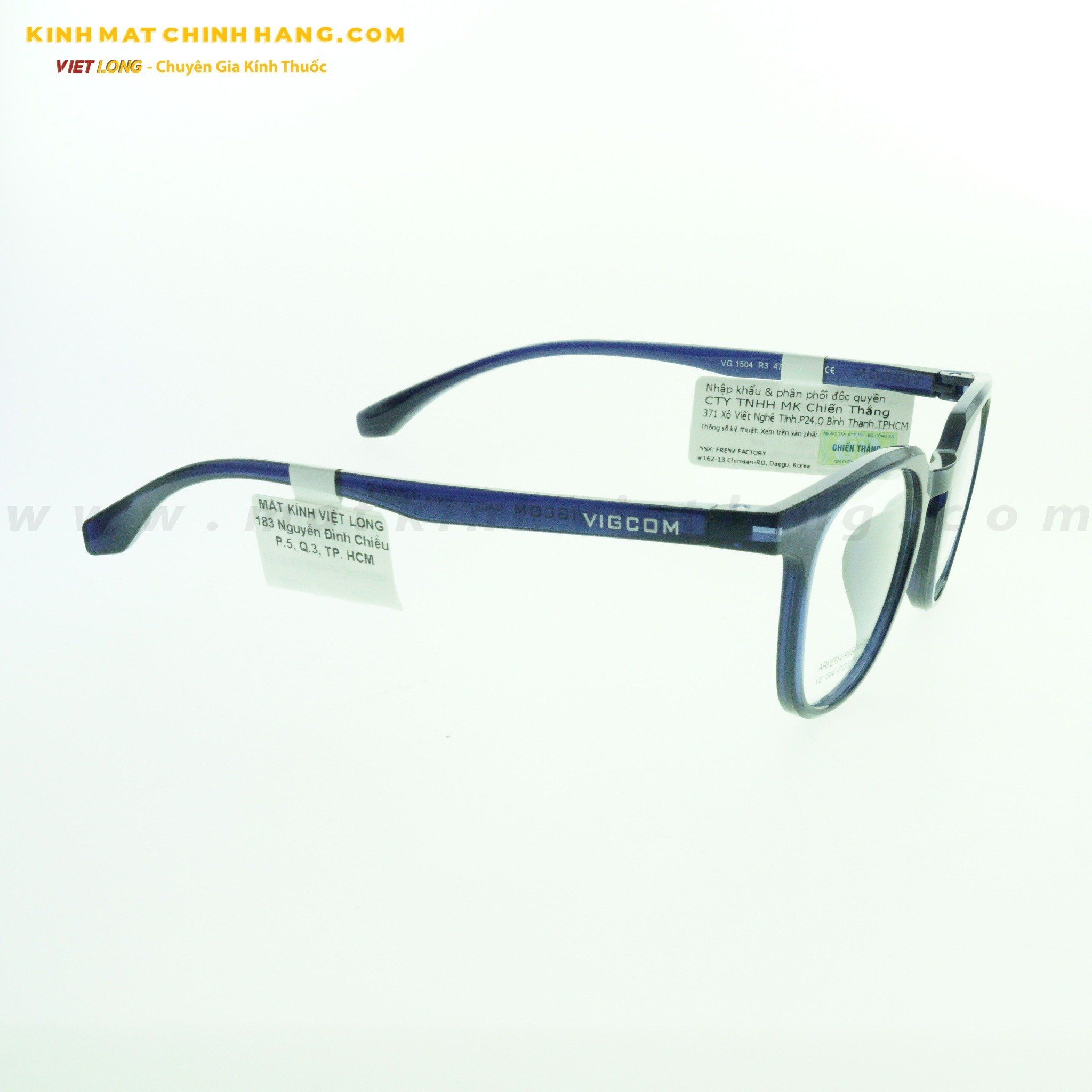 GỌNG KÍNH VIGCOM VG1504-R3 47-22