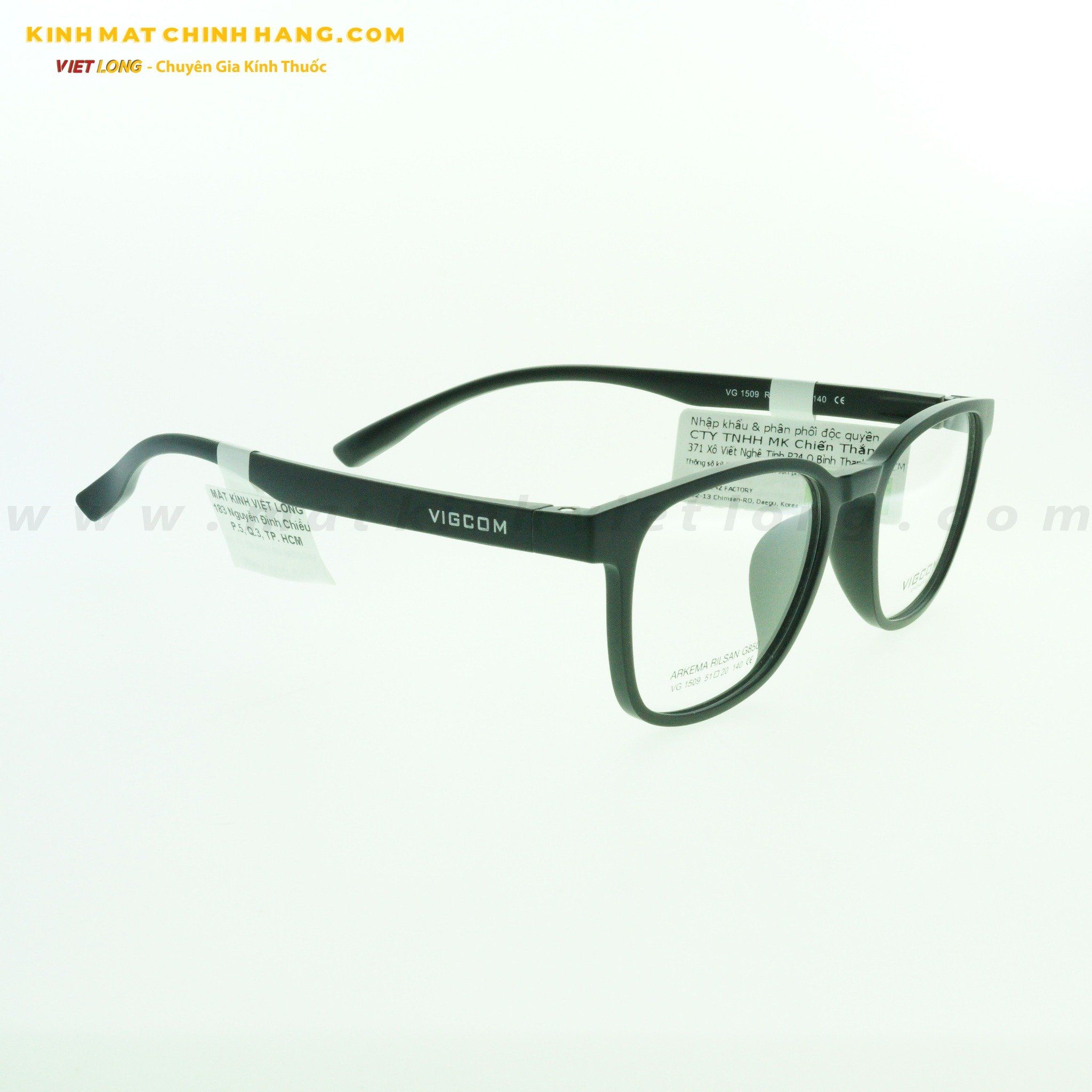 GỌNG KÍNH VIGCOM VG1509-R2 51-20