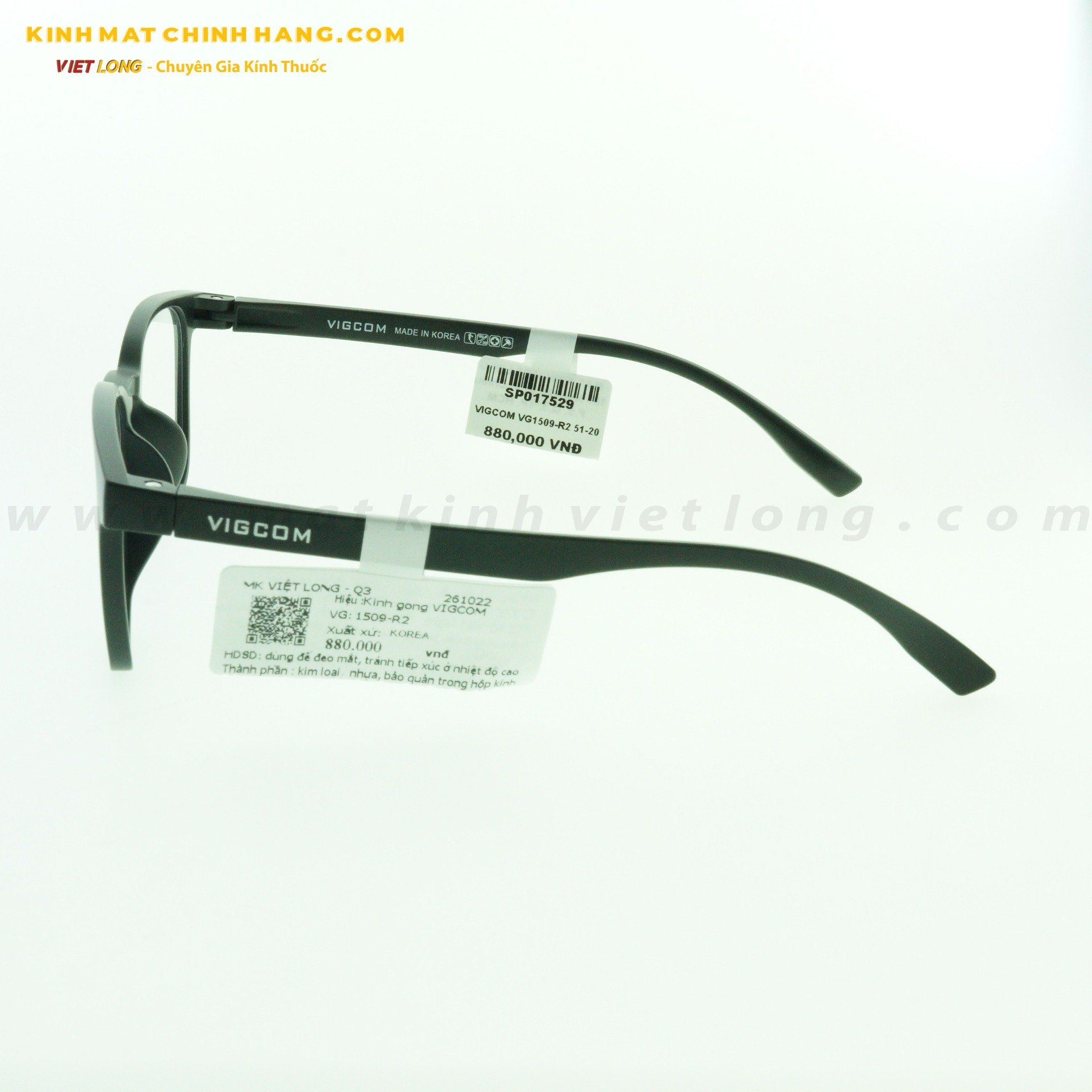 GỌNG KÍNH VIGCOM VG1509-R2 51-20
