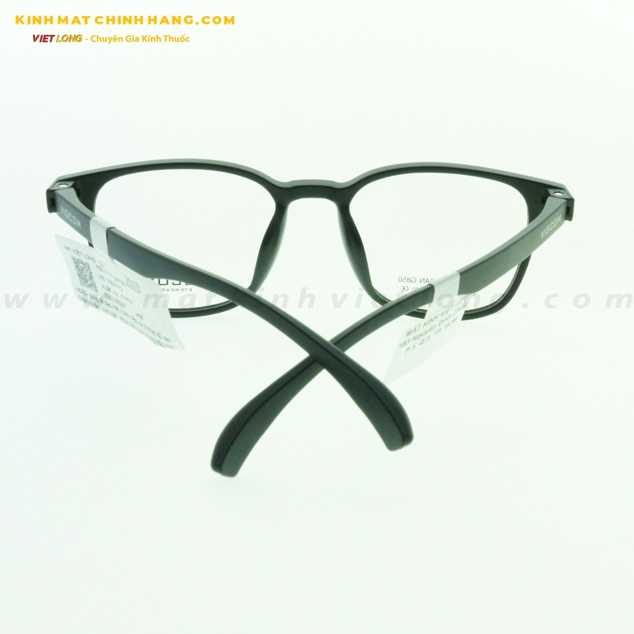 GỌNG KÍNH VIGCOM VG1509-R2 51-20