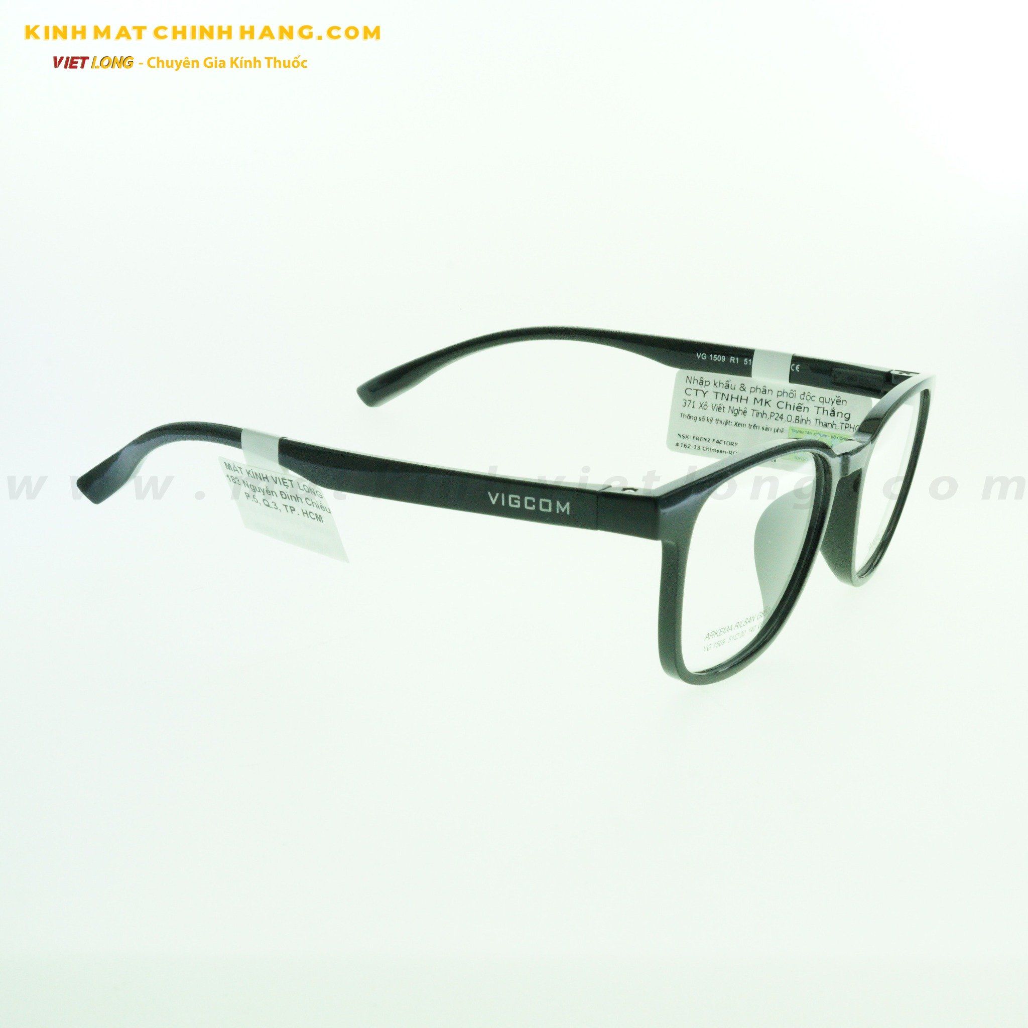 GỌNG KÍNH VIGCOM VG1509-R1 51-20
