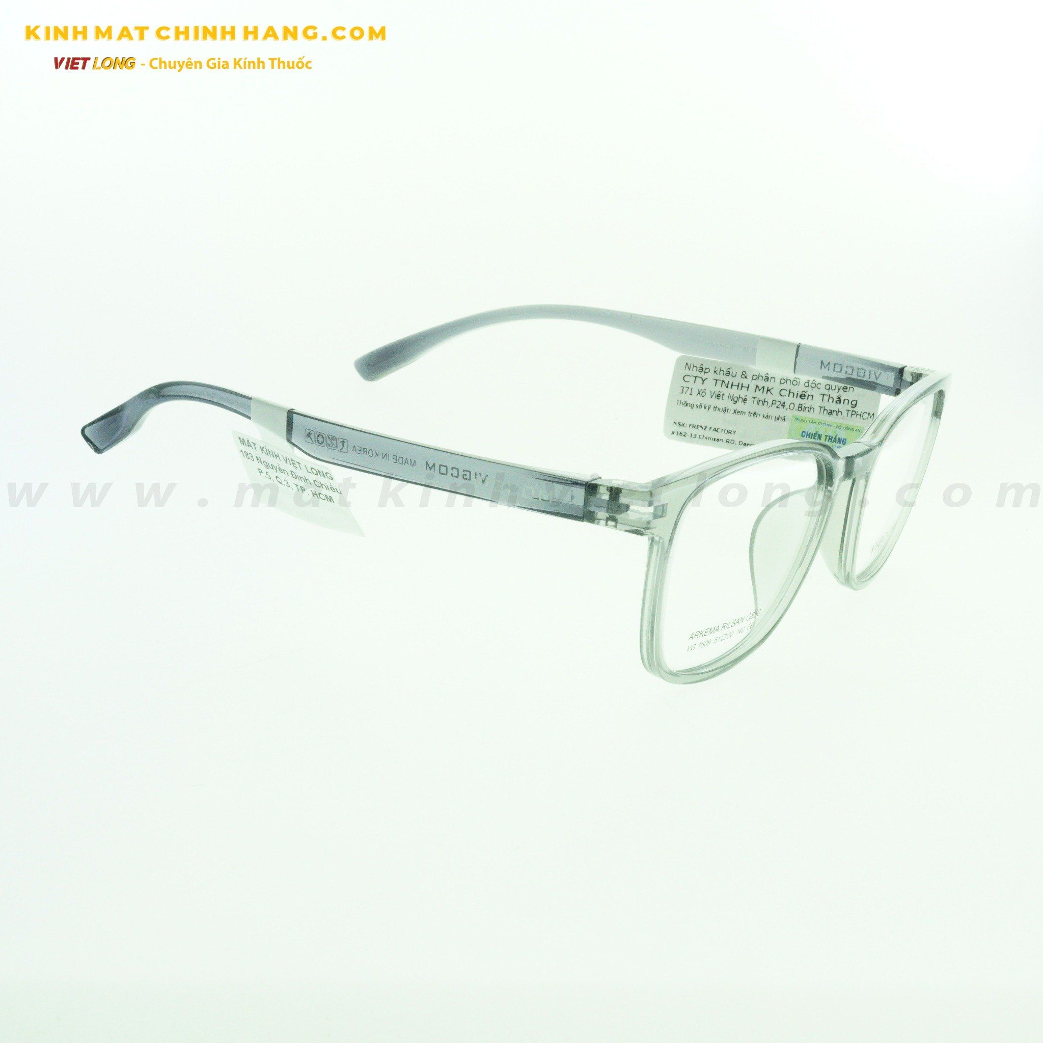 GỌNG KÍNH VIGCOM VG1509-R6 51-20