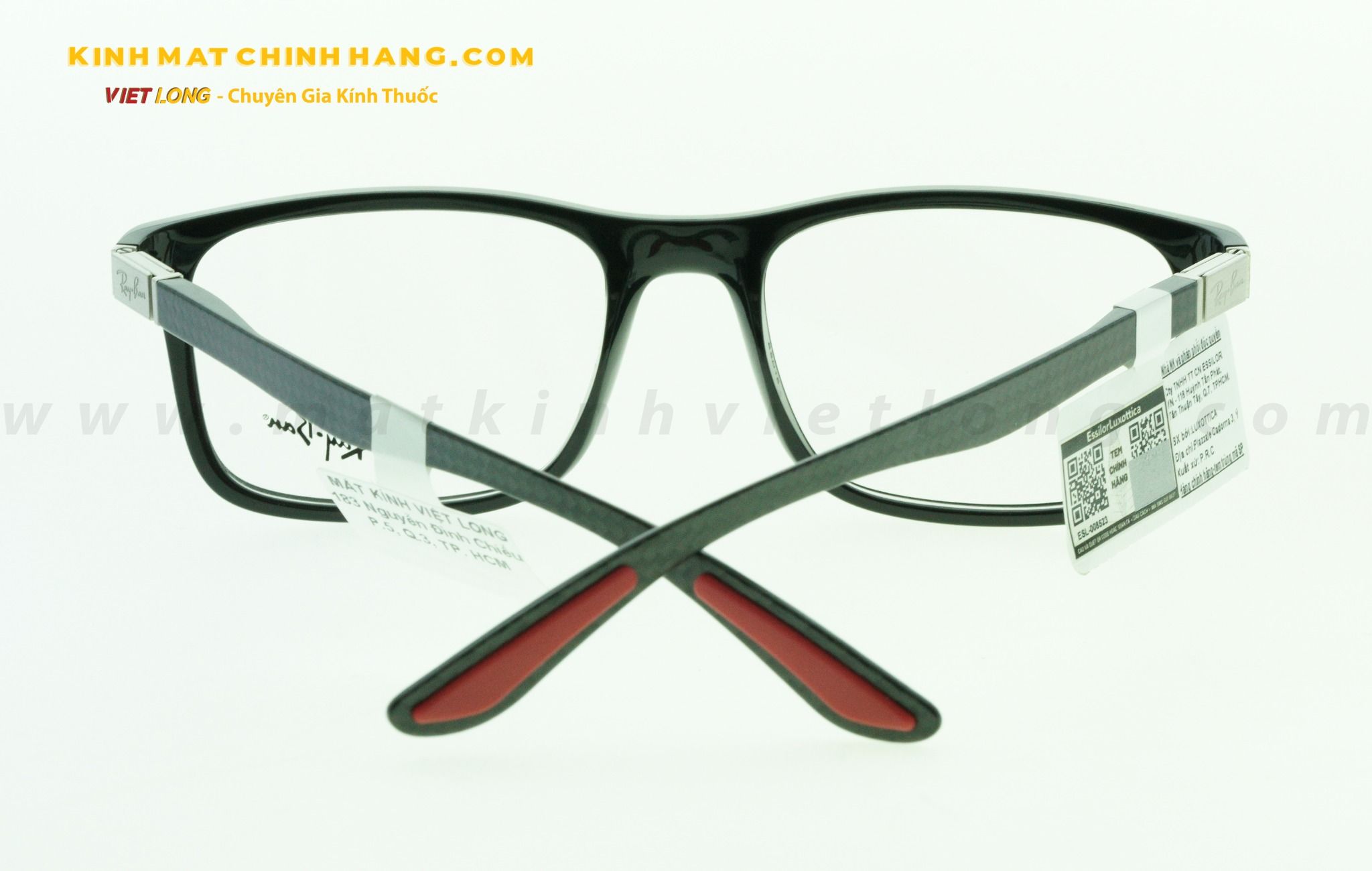  GỌNG KÍNH RAYBAN 0RX8908-2000 53-18 