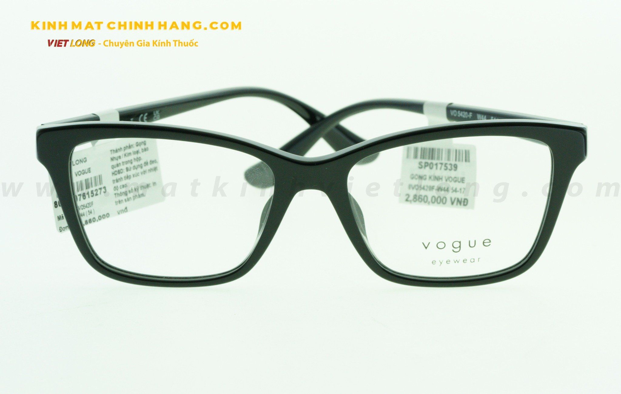 GONG KÍNH VOGUE 0VO5420F-W44 54-17