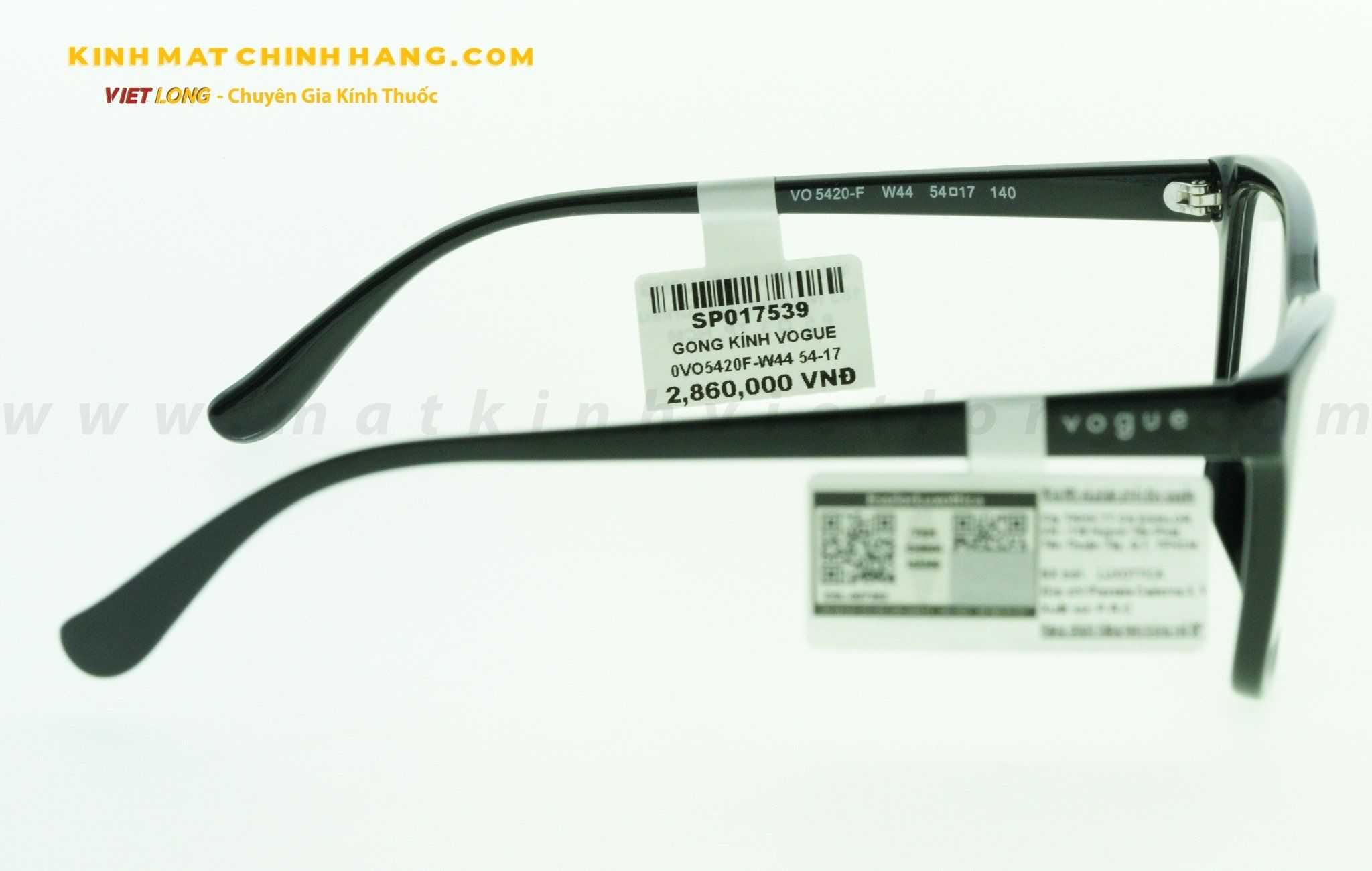 GONG KÍNH VOGUE 0VO5420F-W44 54-17