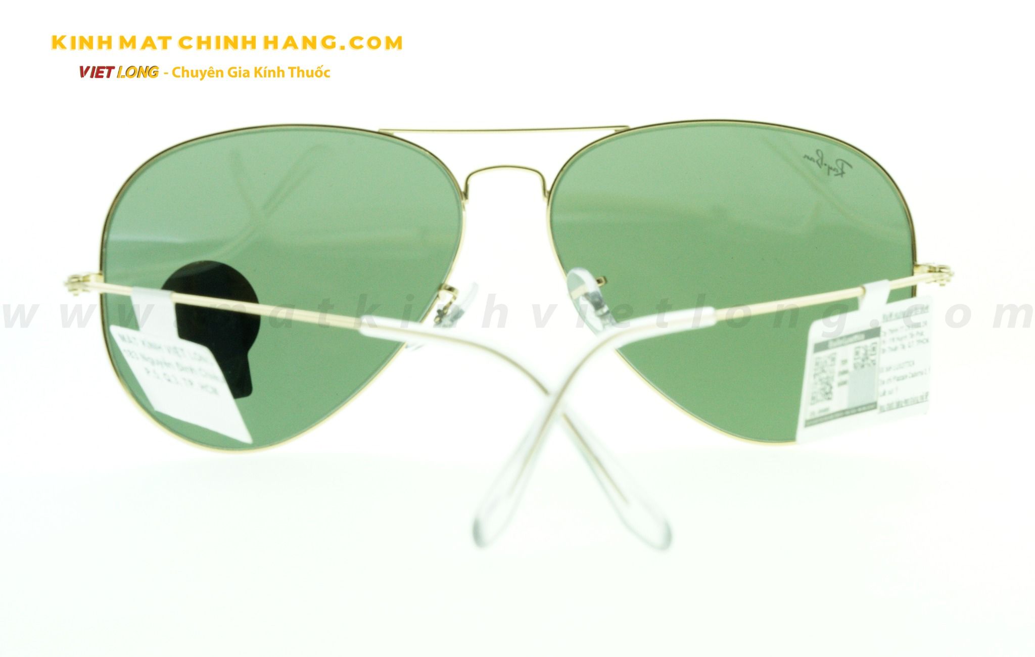  KÍNH MÁT RAYBAN 0RB3025-001 62-14 