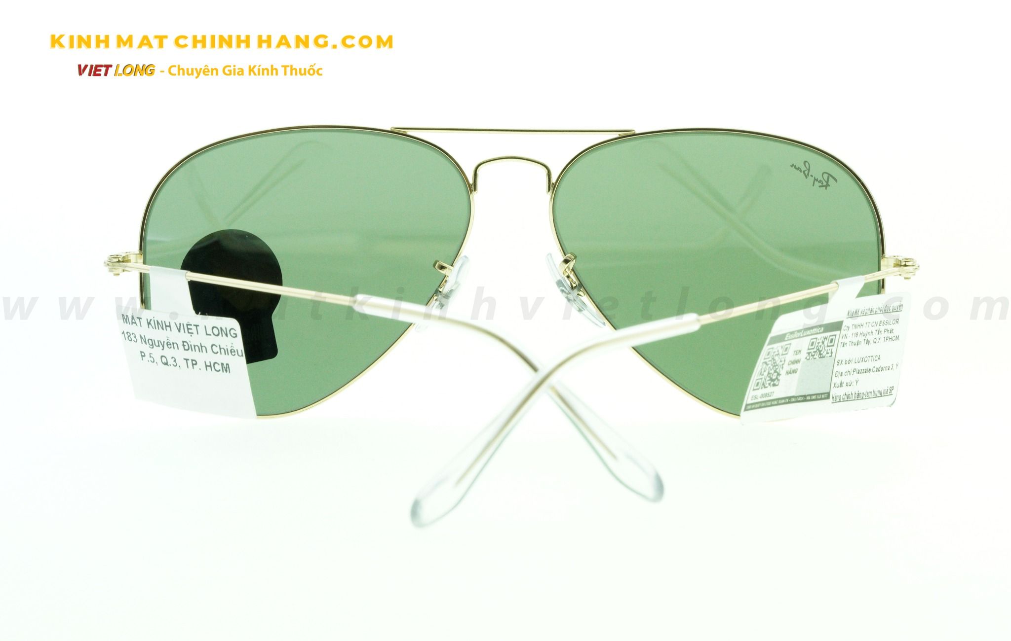 KÍNH MÁT RAYBAN 0RB3025-L0205 58-14