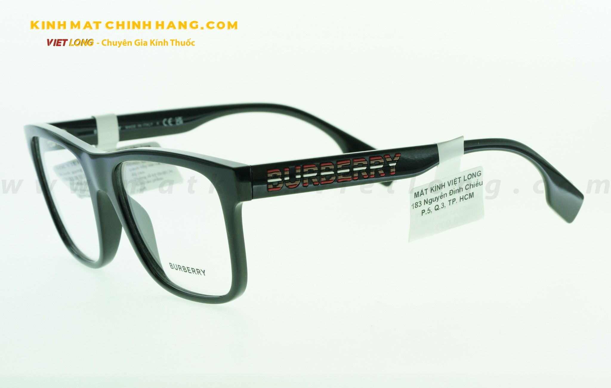 GỌNG KÍNH BURBERRY 0BE2353-3001 55-18