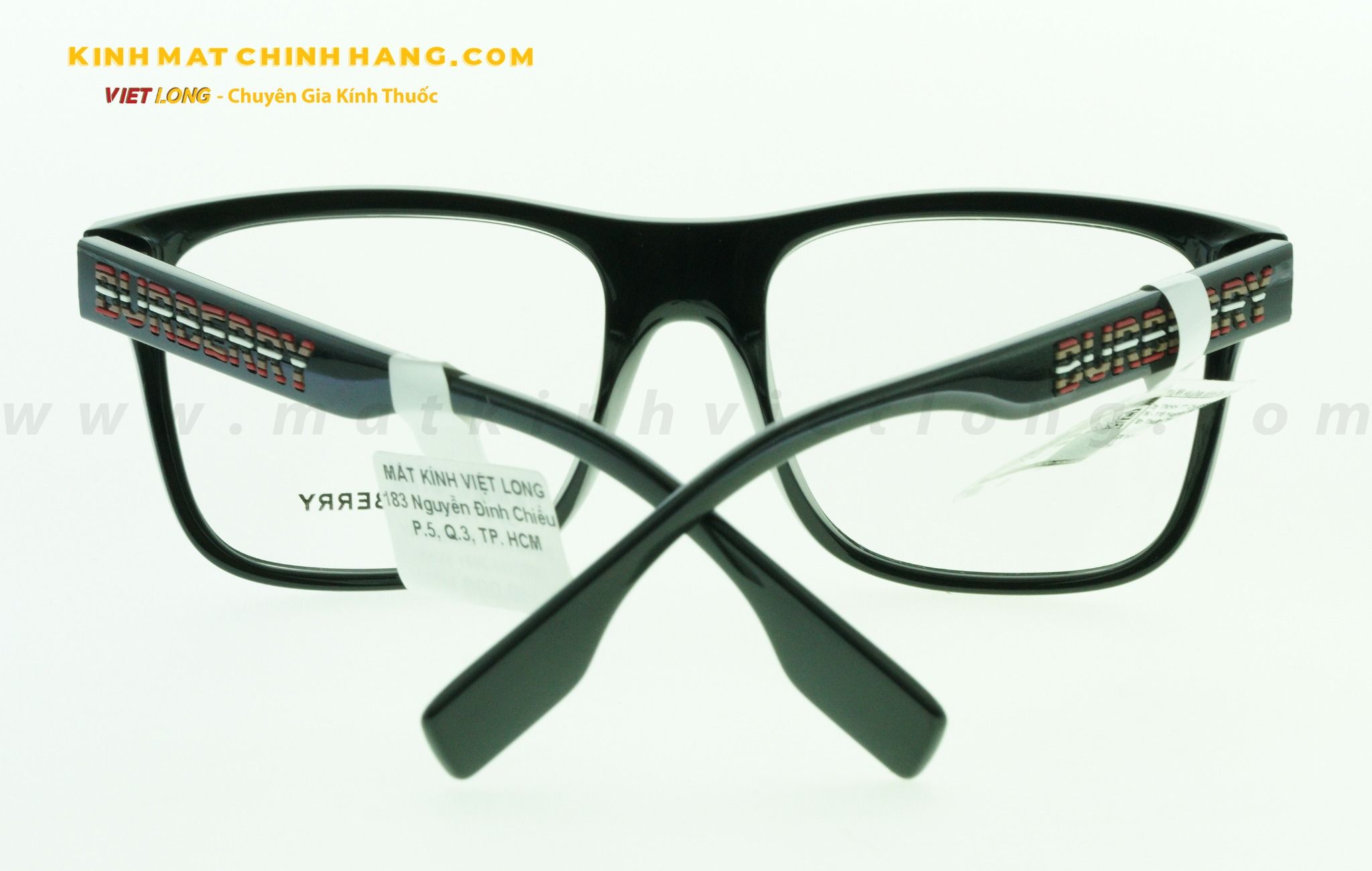GỌNG KÍNH BURBERRY 0BE2353-3001 55-18