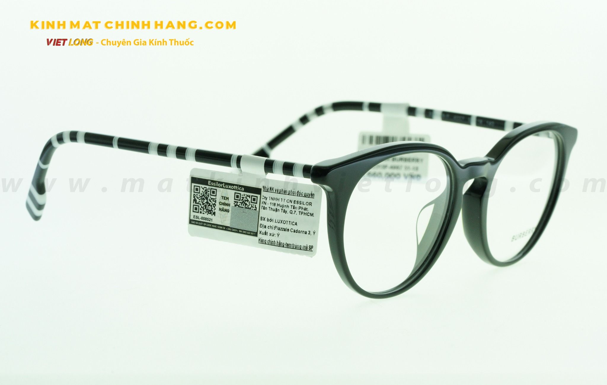 GỌNG KÍNH BURBERRY 0BE2318F-4007 51-18
