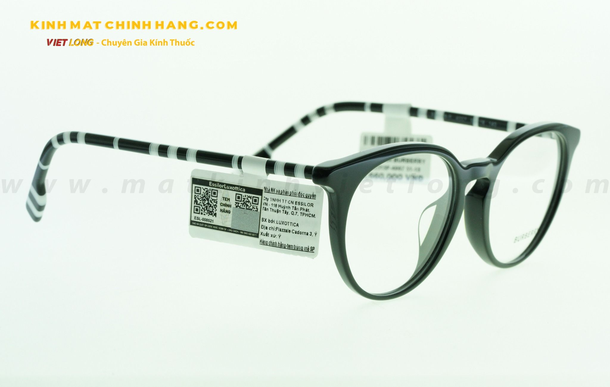  GỌNG KÍNH BURBERRY 0BE2318F-4007 51-18 