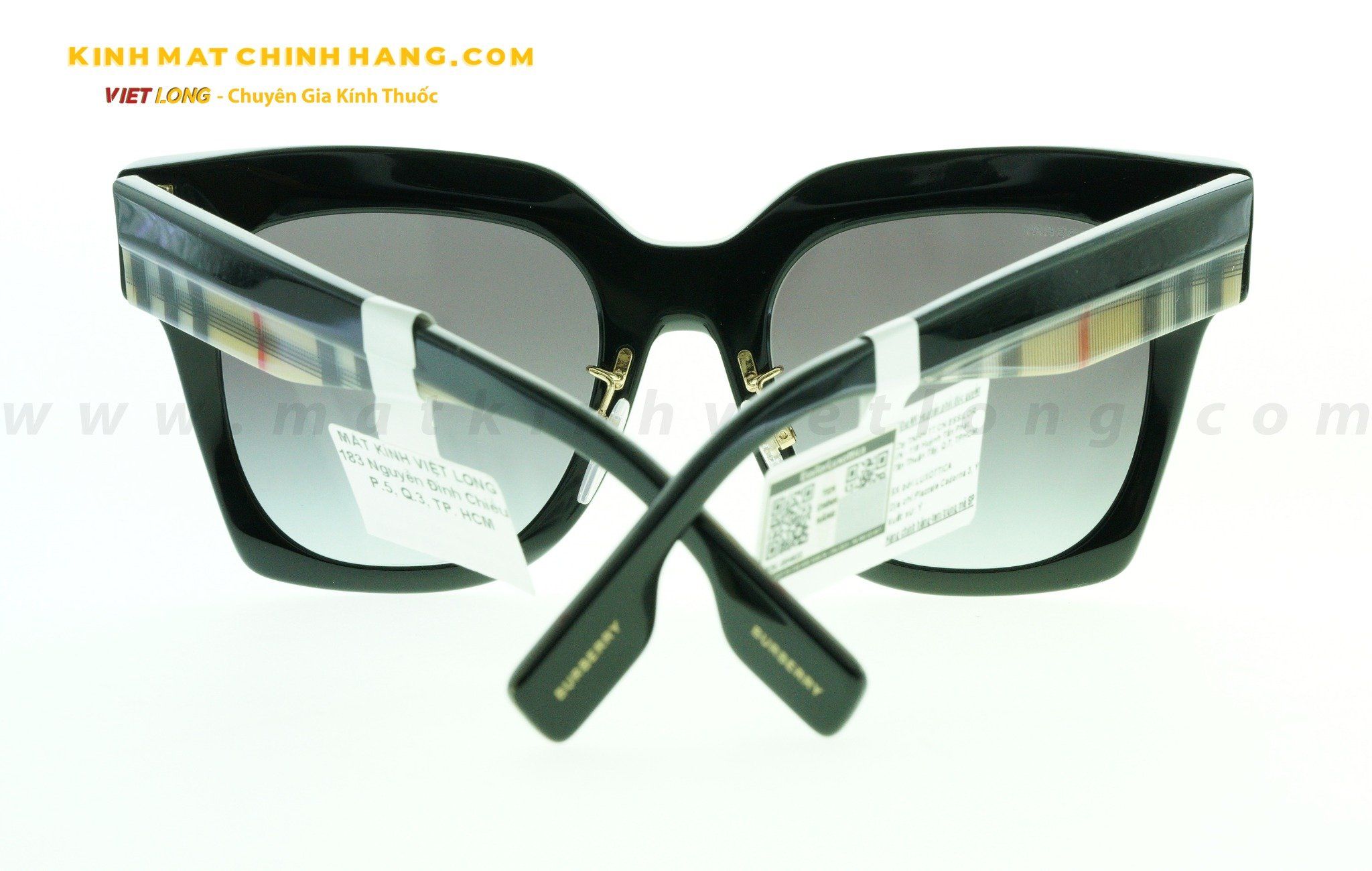 KÍNH MÁT BURBERRY 0BE4364F-39428G 51-21