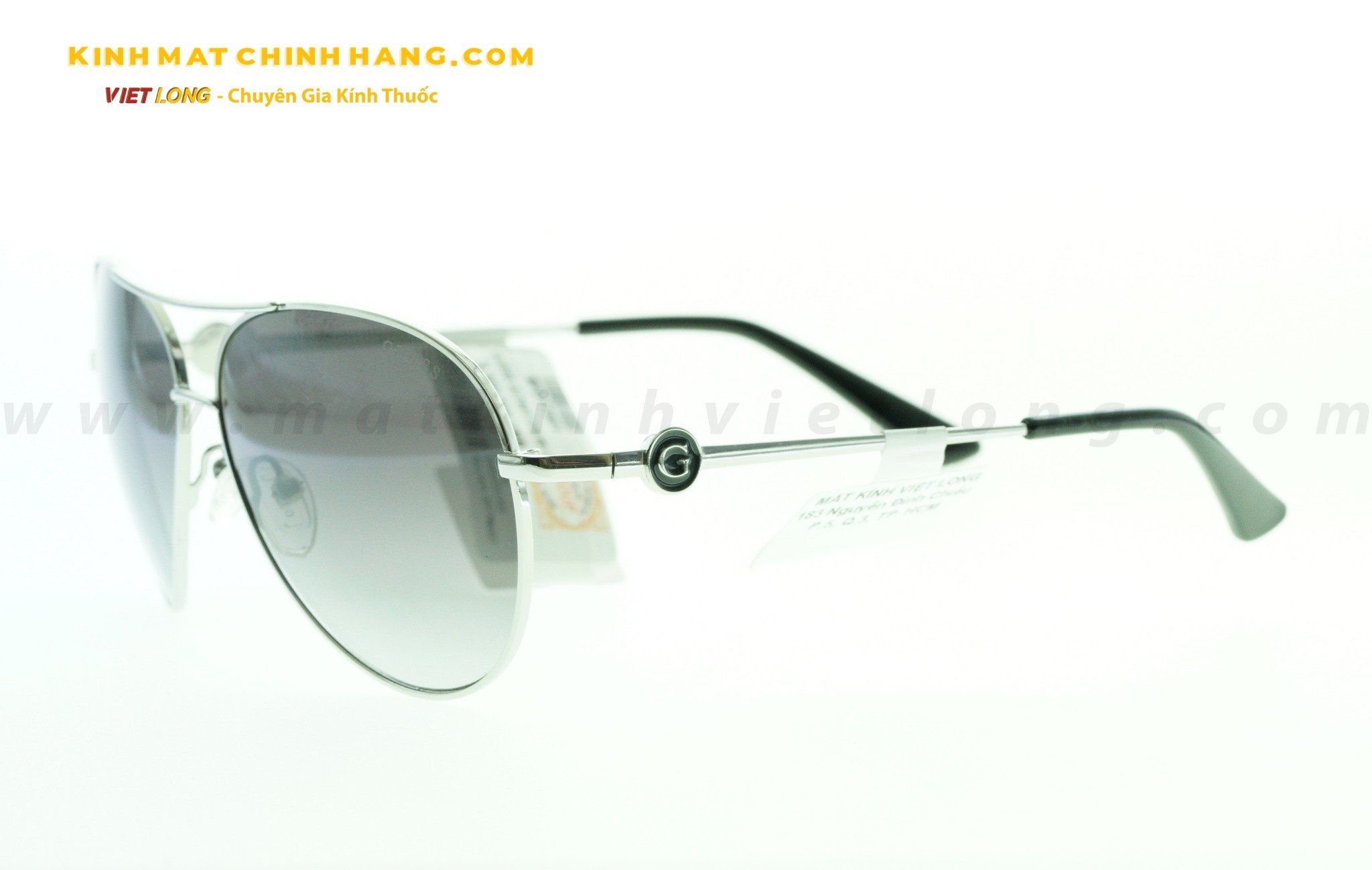 KÍNH MÁT GUESS GU7641-10B 60-13