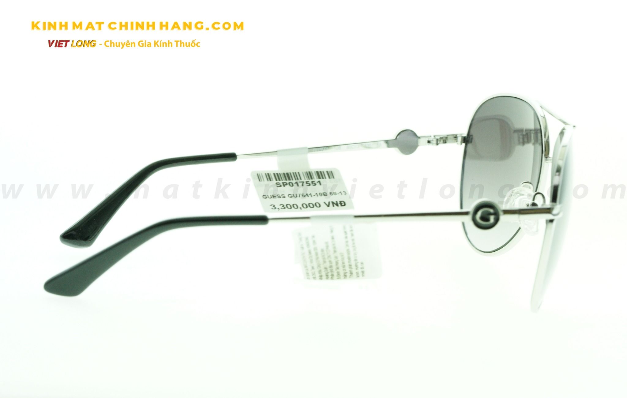KÍNH MÁT GUESS GU7641-10B 60-13