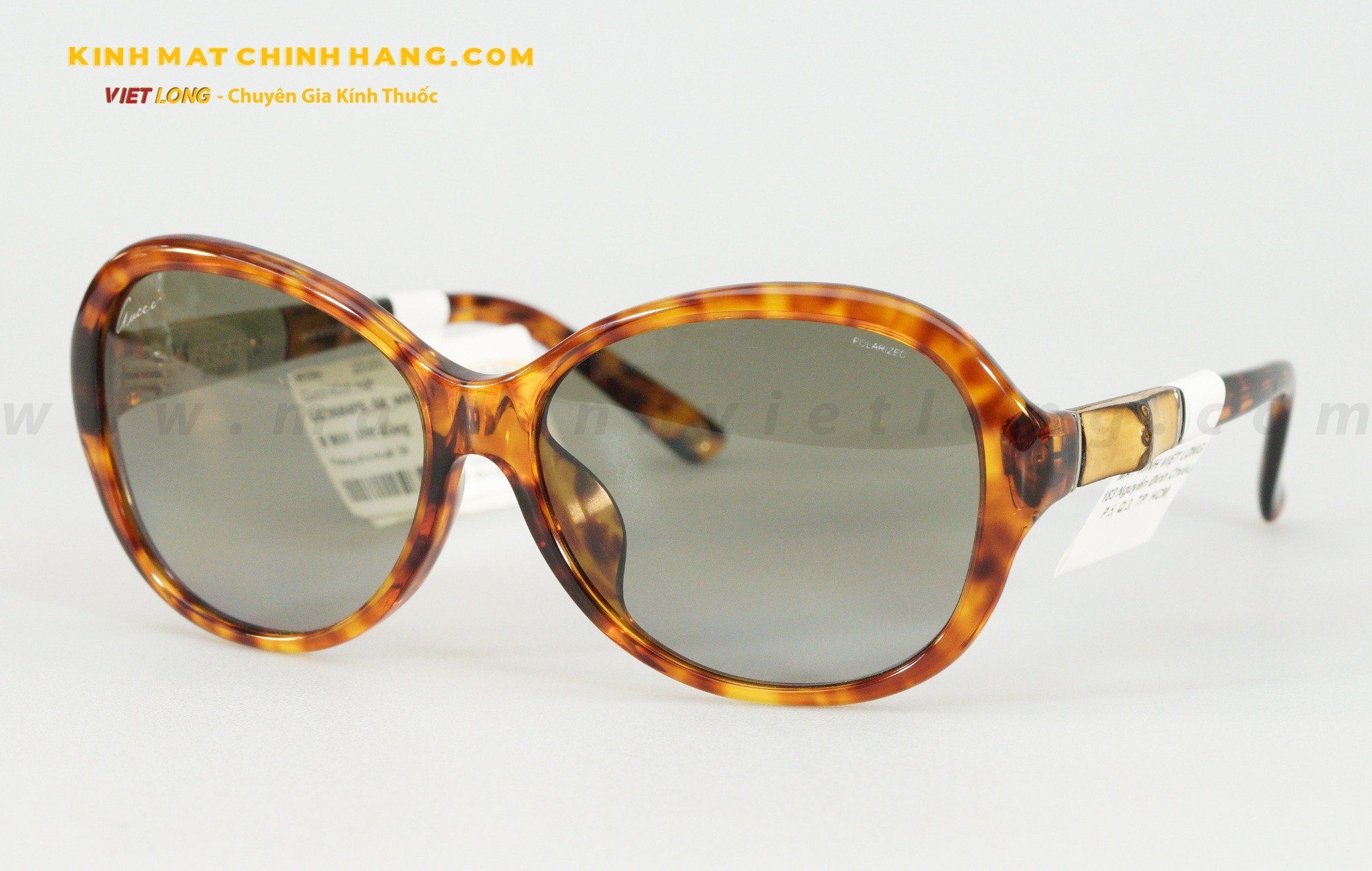 KÍNH MÁT GUCCI GG3684FS-WR9 58-15