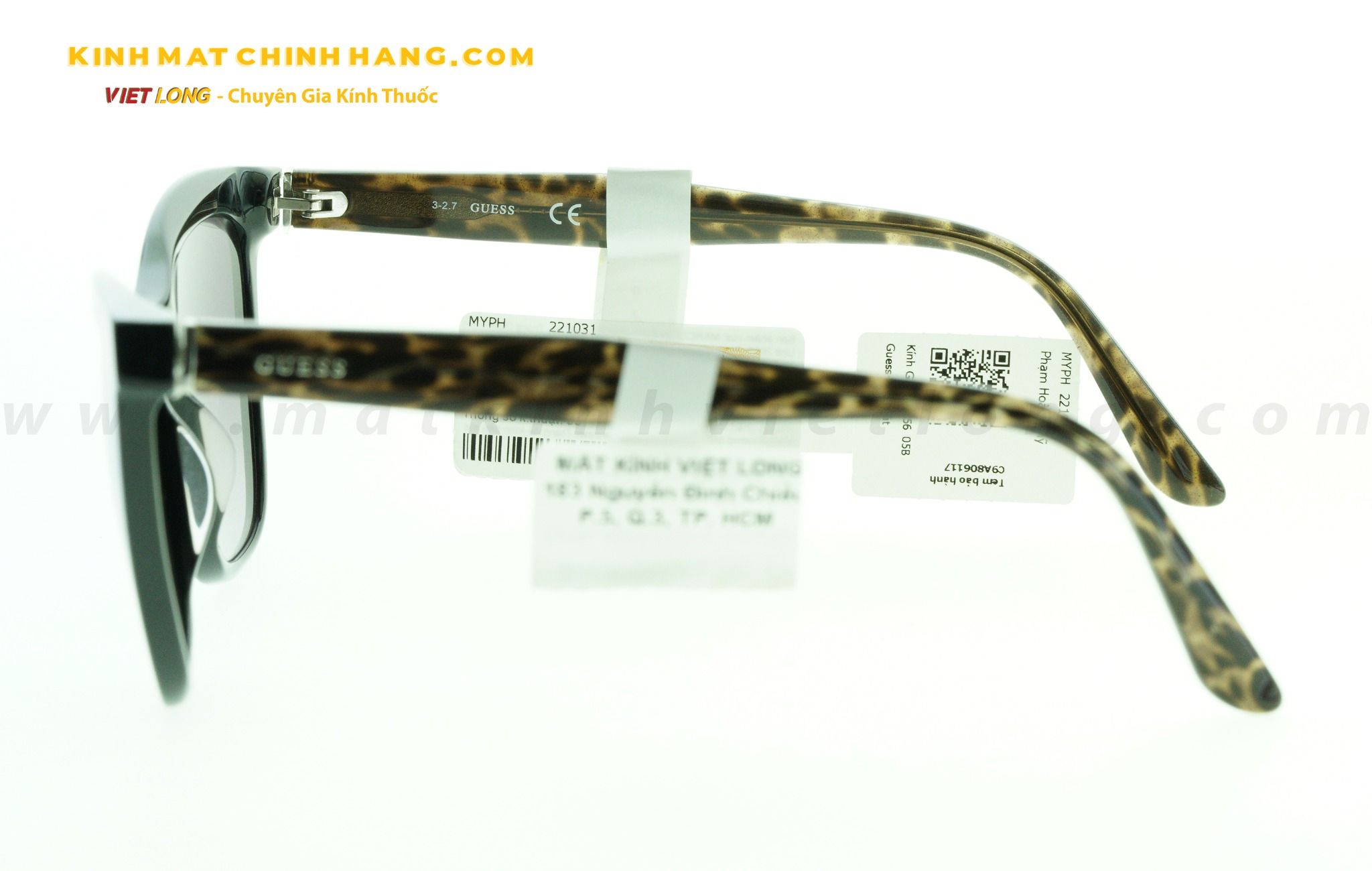 KÍNH MÁT GUESS GU7520-05B 56-17