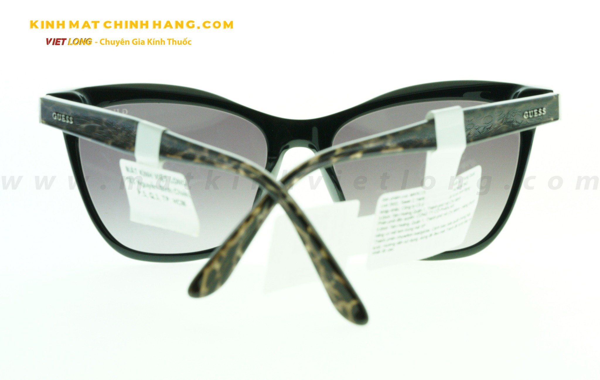 KÍNH MÁT GUESS GU7520-05B 56-17