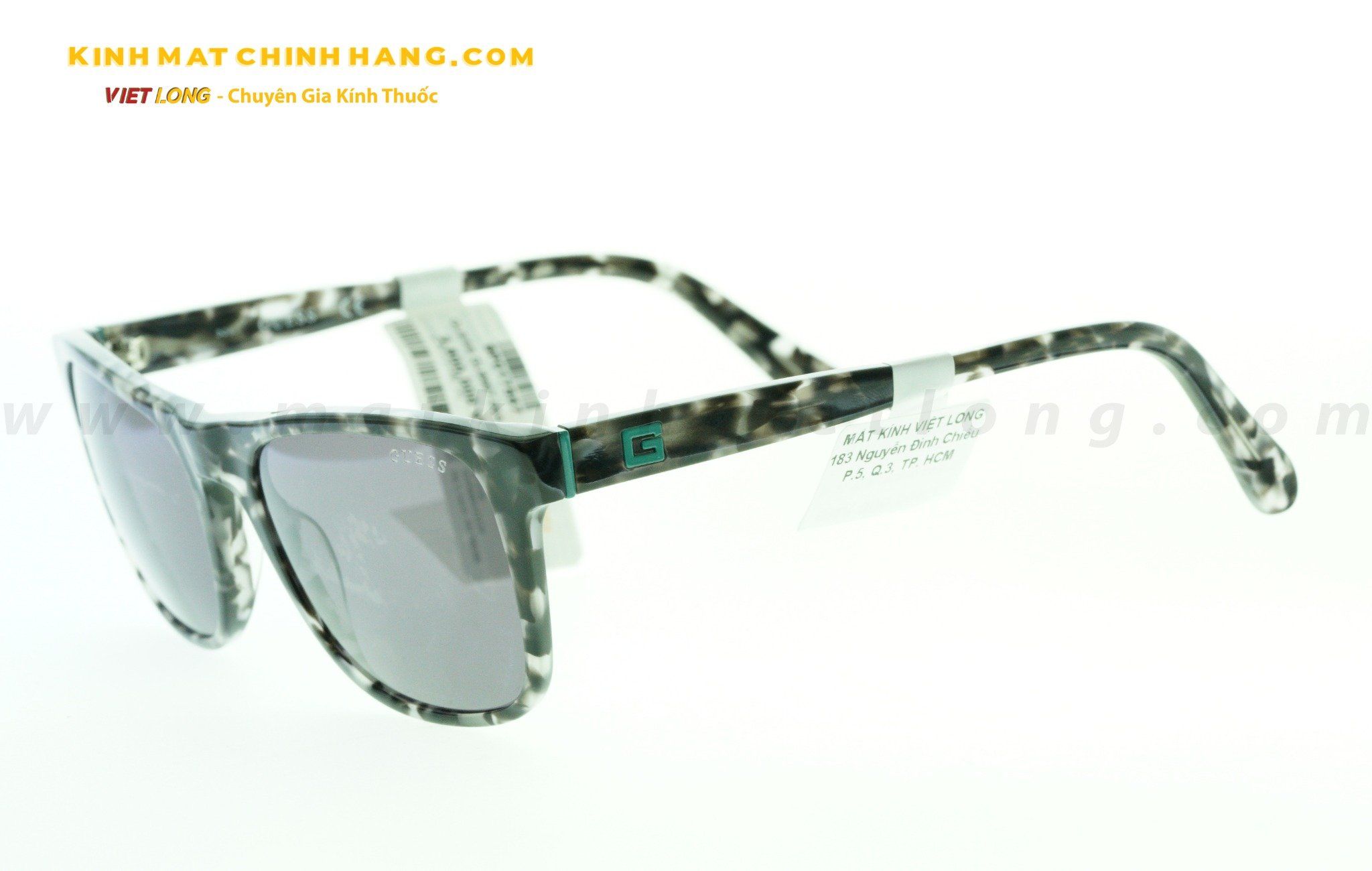 KÍNH MÁT GUESS GU6887-05A 55-19