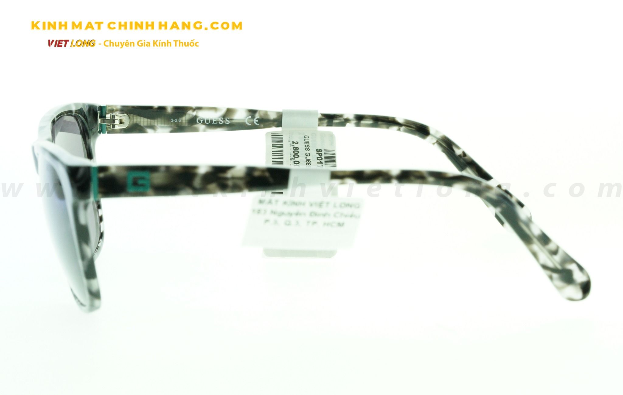 KÍNH MÁT GUESS GU6887-05A 55-19
