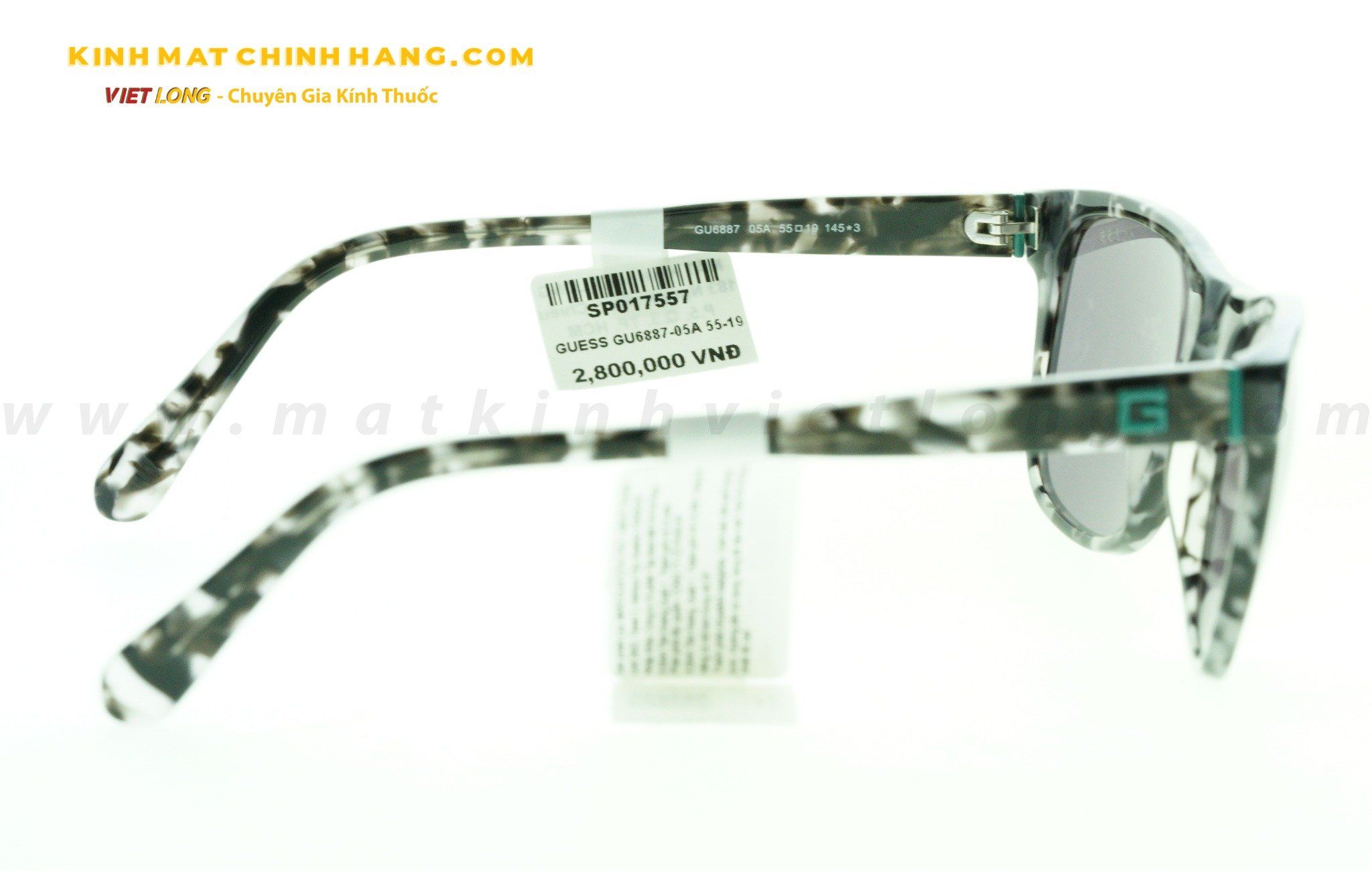 KÍNH MÁT GUESS GU6887-05A 55-19