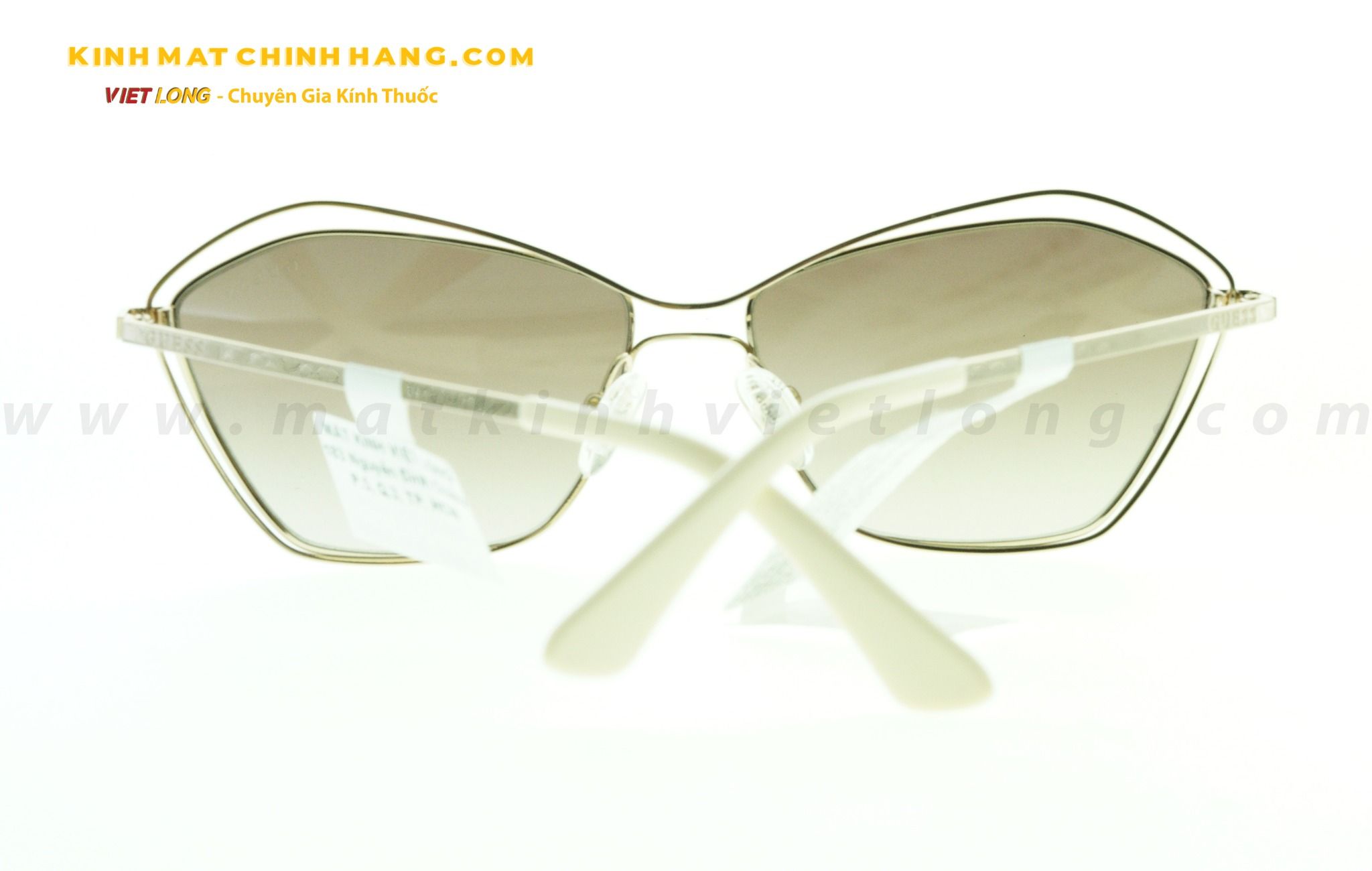 KÍNH MÁT GUESS GU7639-32G 59-15
