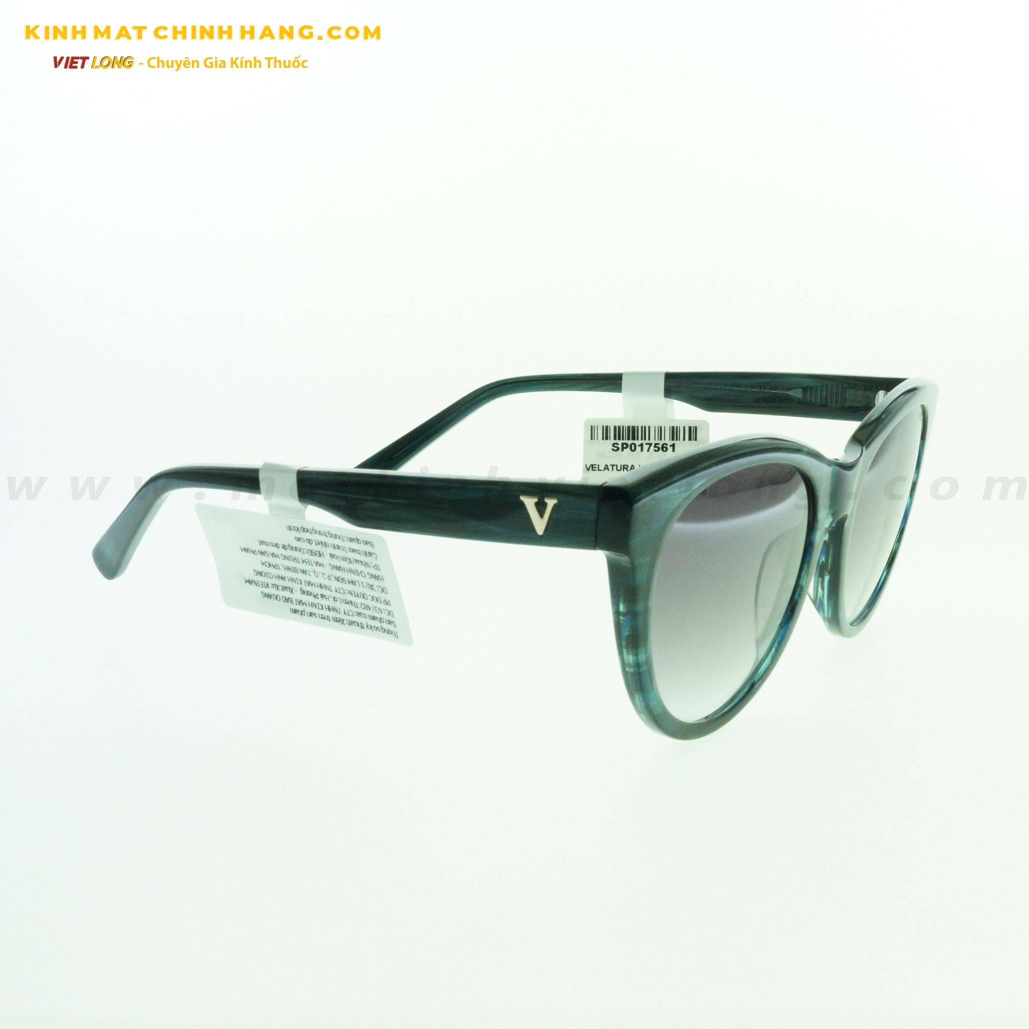KÍNH MÁT VELATURA V211-BL 52-20