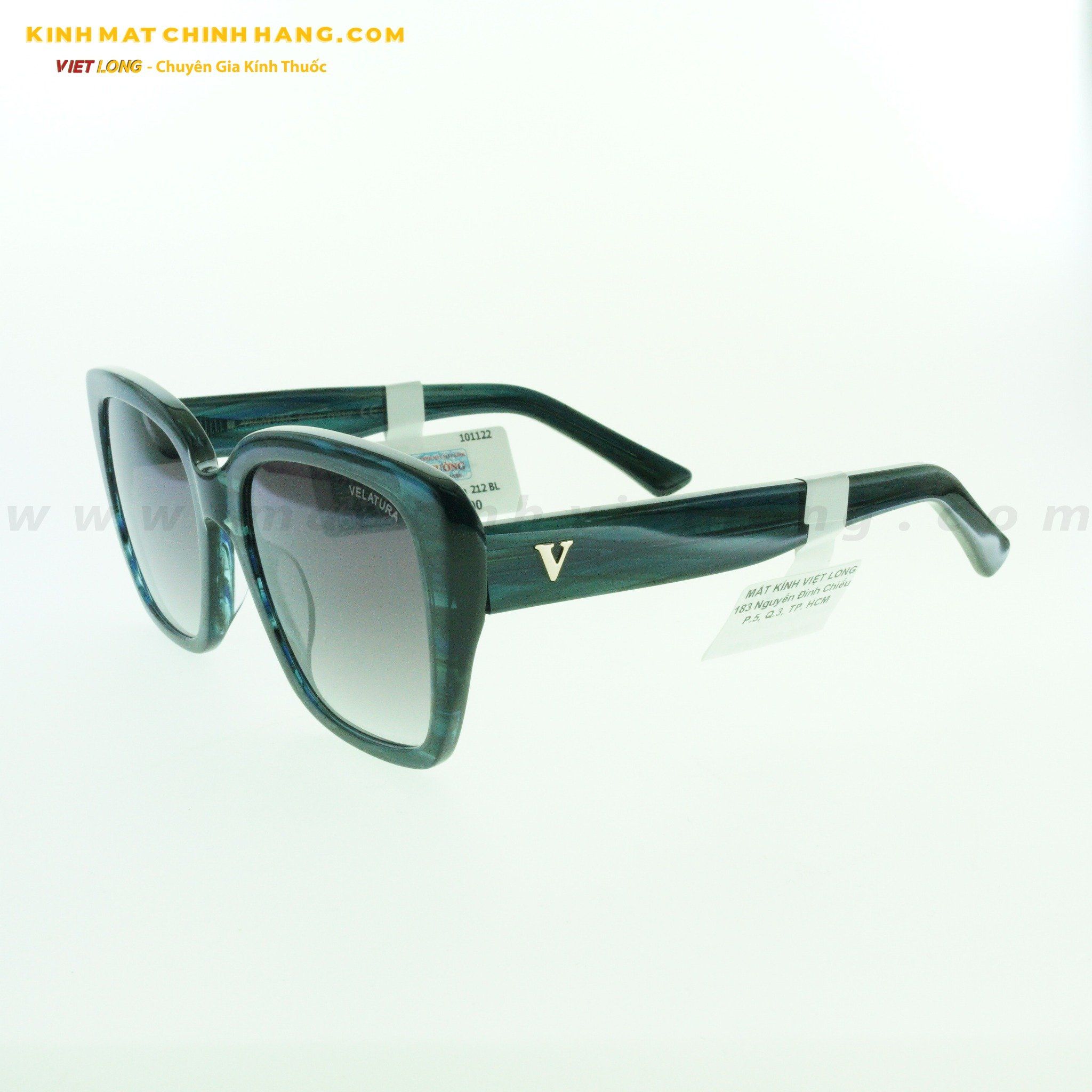 KÍNH MÁT VELATURA V212-BL 53-21