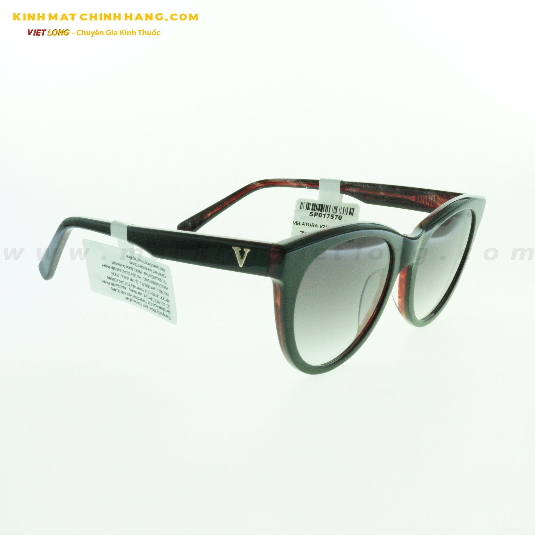 KÍNH MÁT VELATURA V211-RED 52-20
