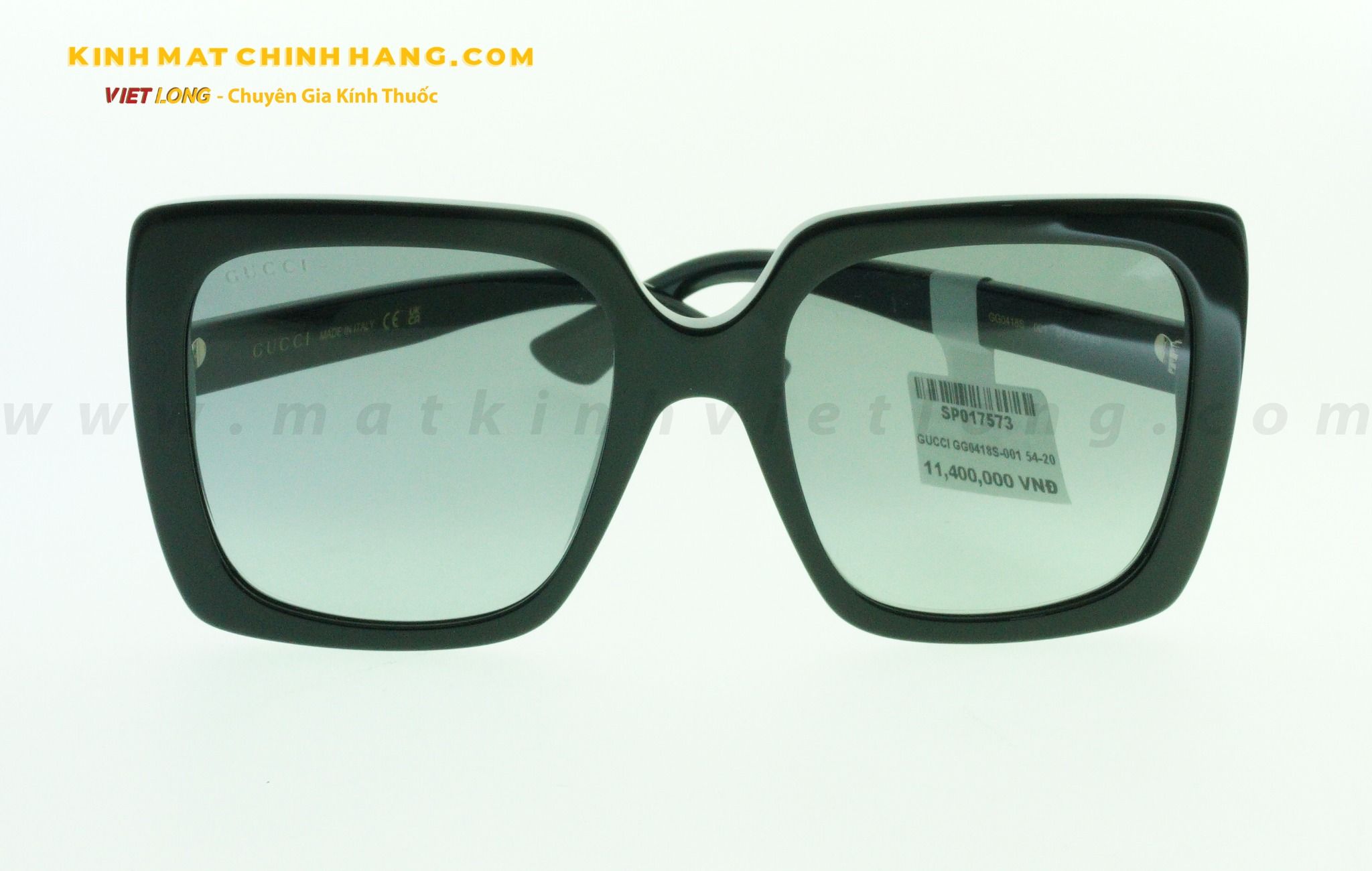 KÍNH MÁT GUCCI GG0418S-001 54-20