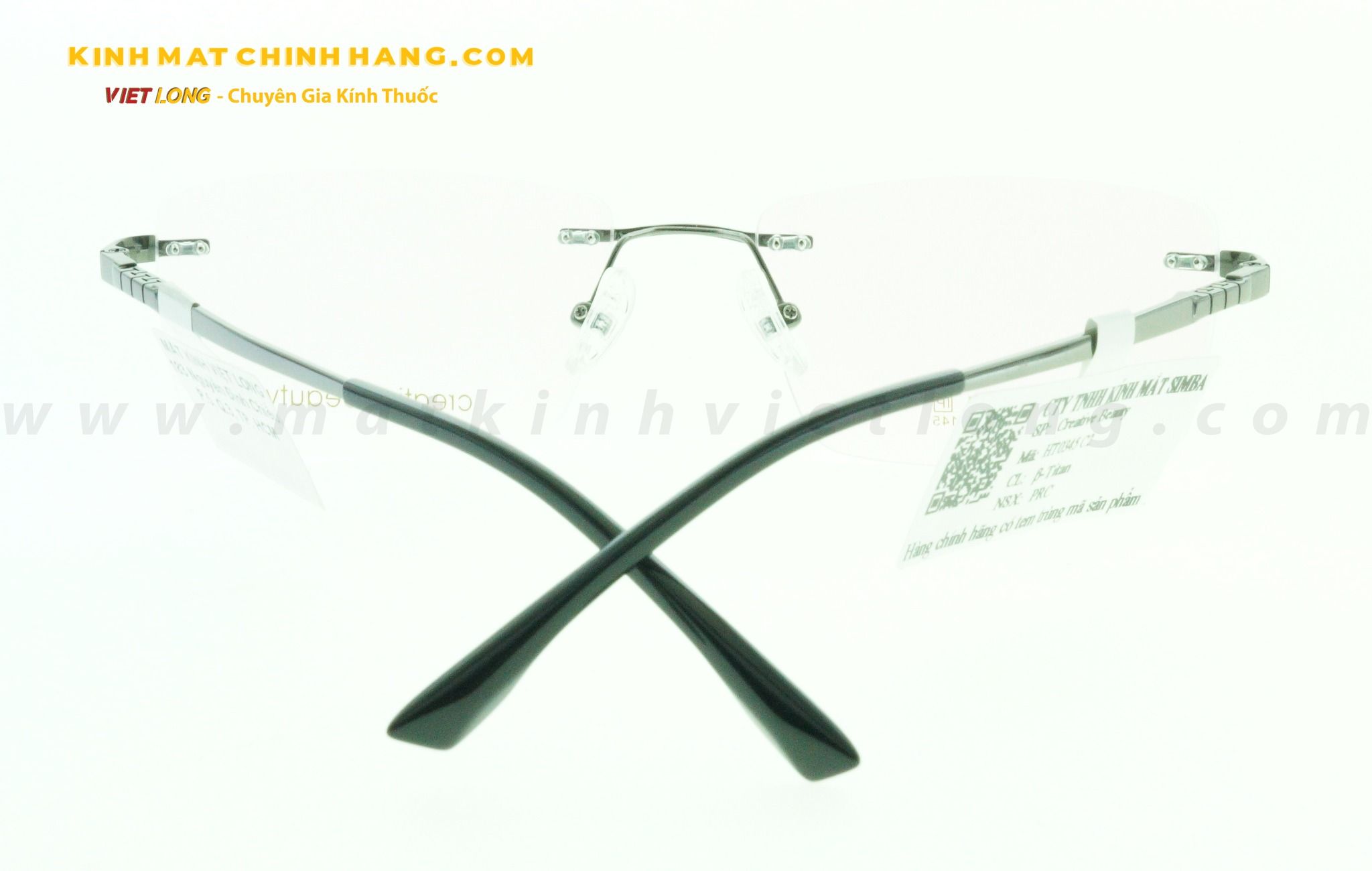GỌNG KÍNH CREATIVE HT0345-C2 55-17