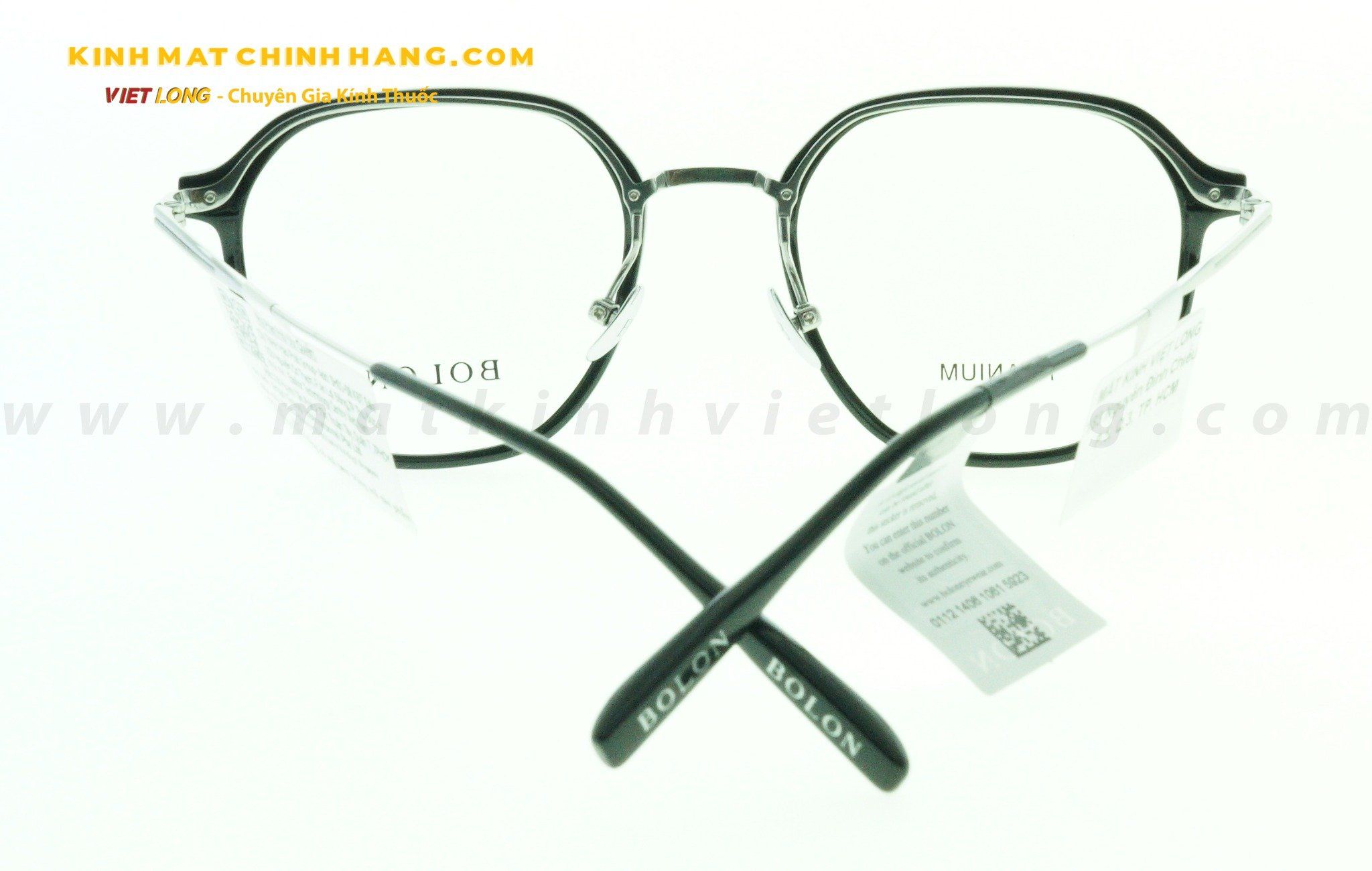 GỌNG KÍNH BOLON BT6010-B15 49-20
