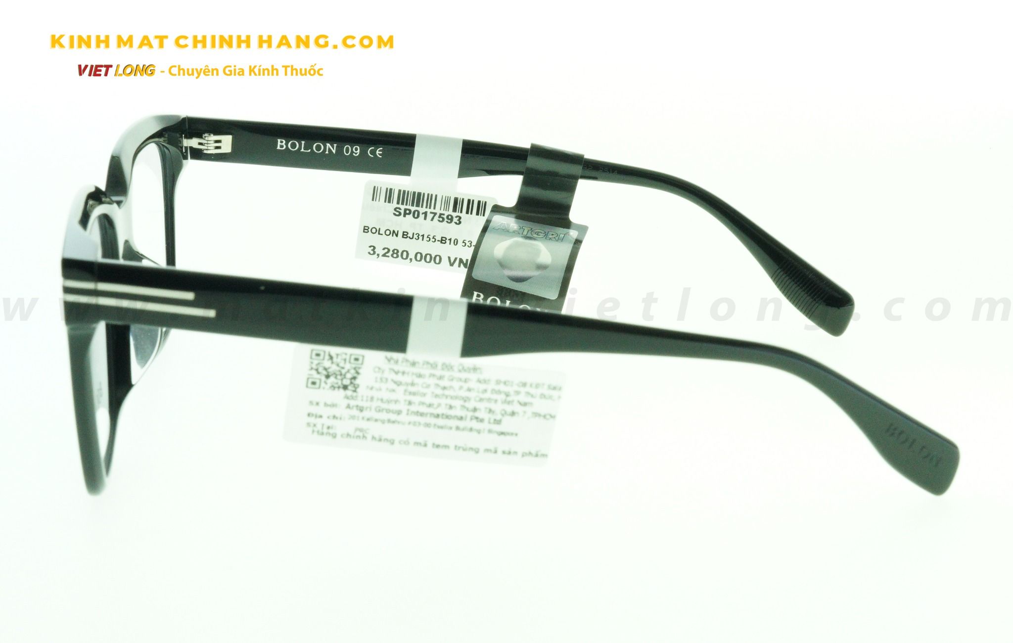 GỌNG KÍNH BOLON BJ3155-B10 53-18