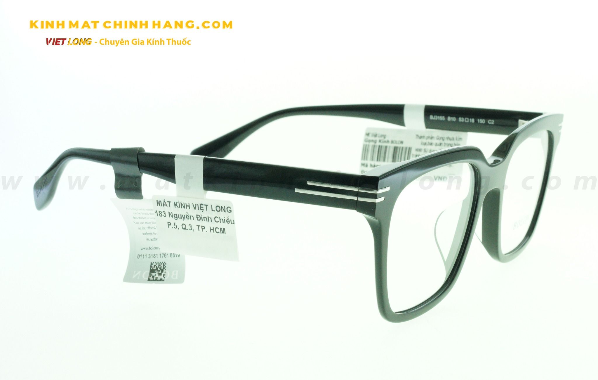 GỌNG KÍNH BOLON BJ3155-B10 53-18