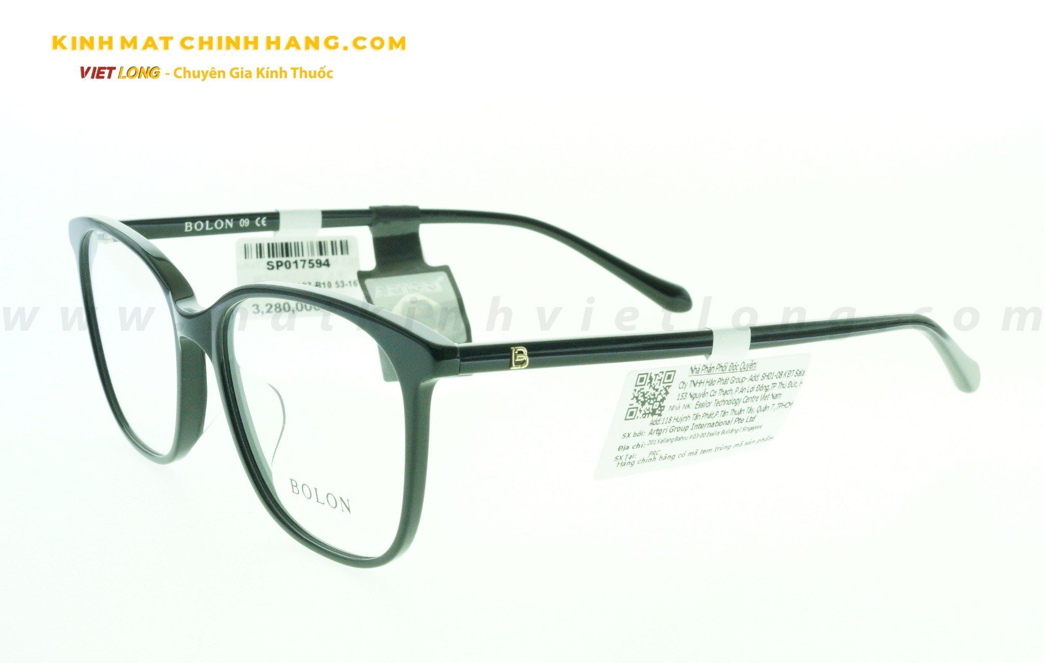 GỌNG KÍNH BOLON BJ3137-B10 53-16