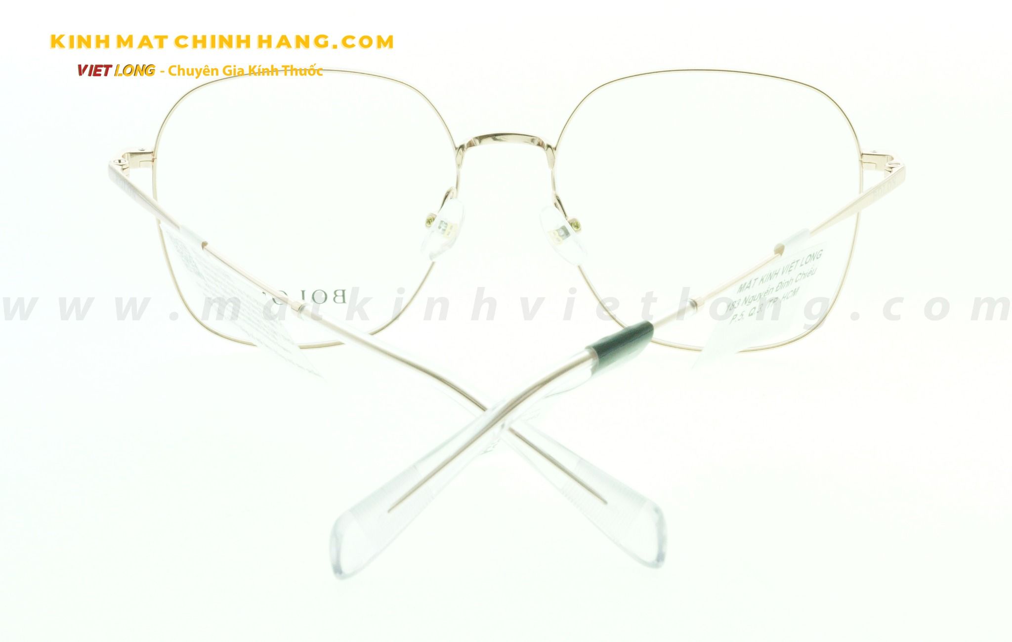 GỌNG KÍNH BOLON BJ7237-B30 54-17
