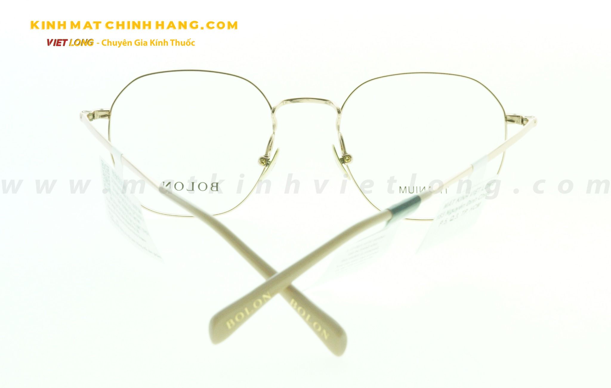 GỌNG KÍNH BOLON BT1582-B30 49-19