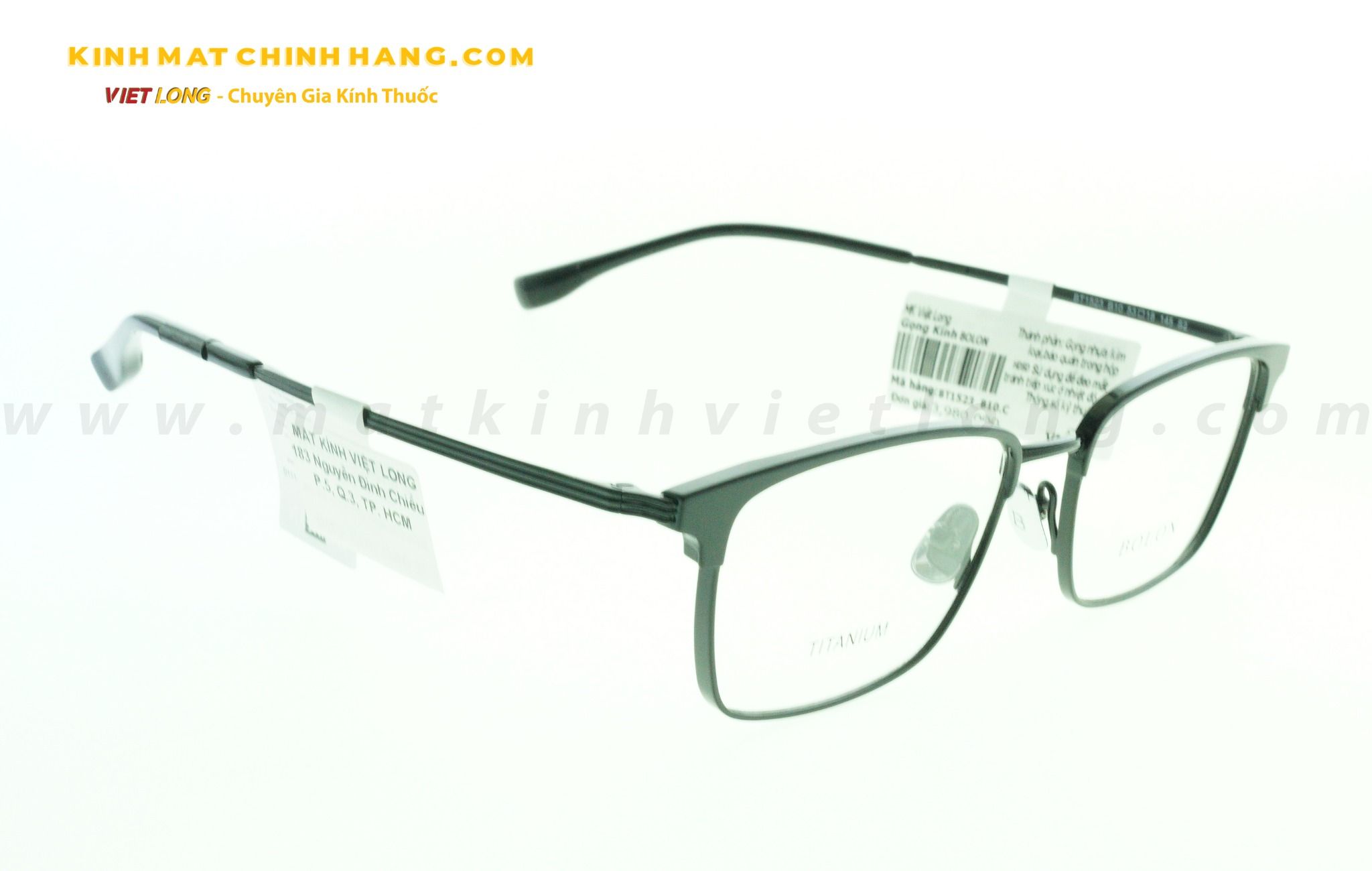 GỌNG KÍNH BOLON BT1523-B10 53-18