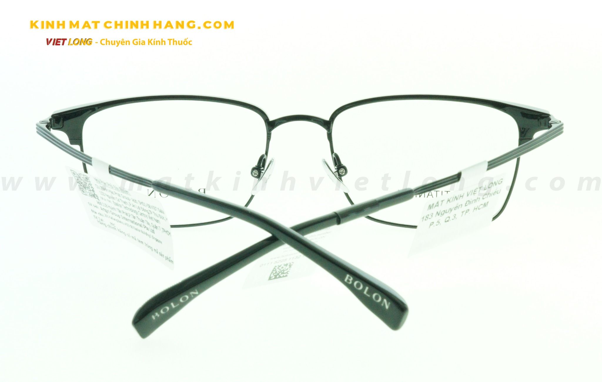GỌNG KÍNH BOLON BT1523-B10 53-18