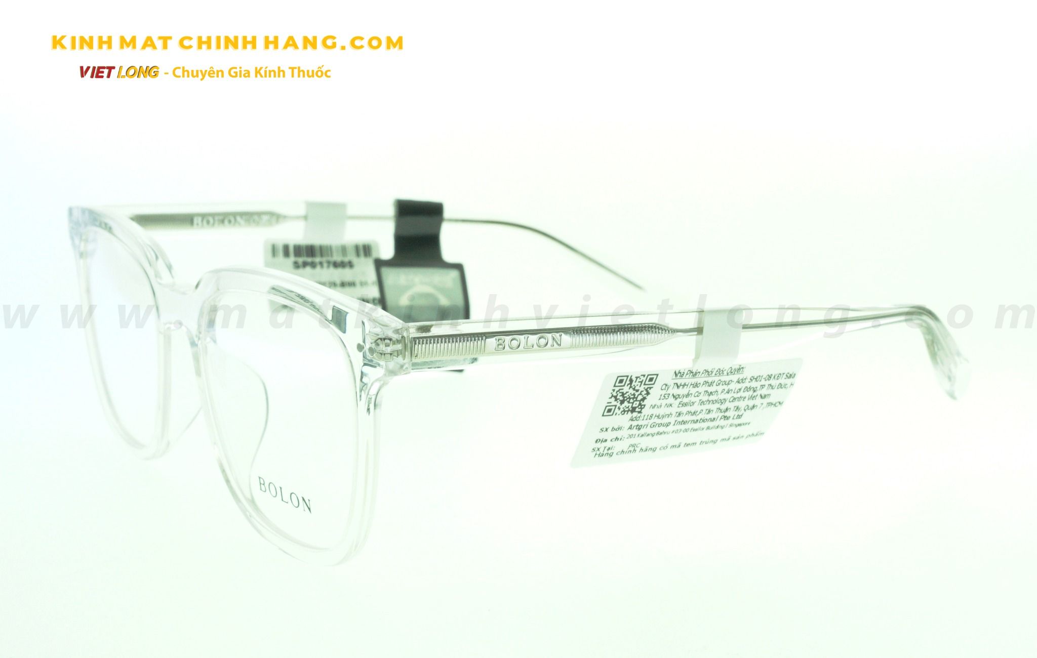 GỌNG KÍNH BOLON BJ3129-B90 51-19