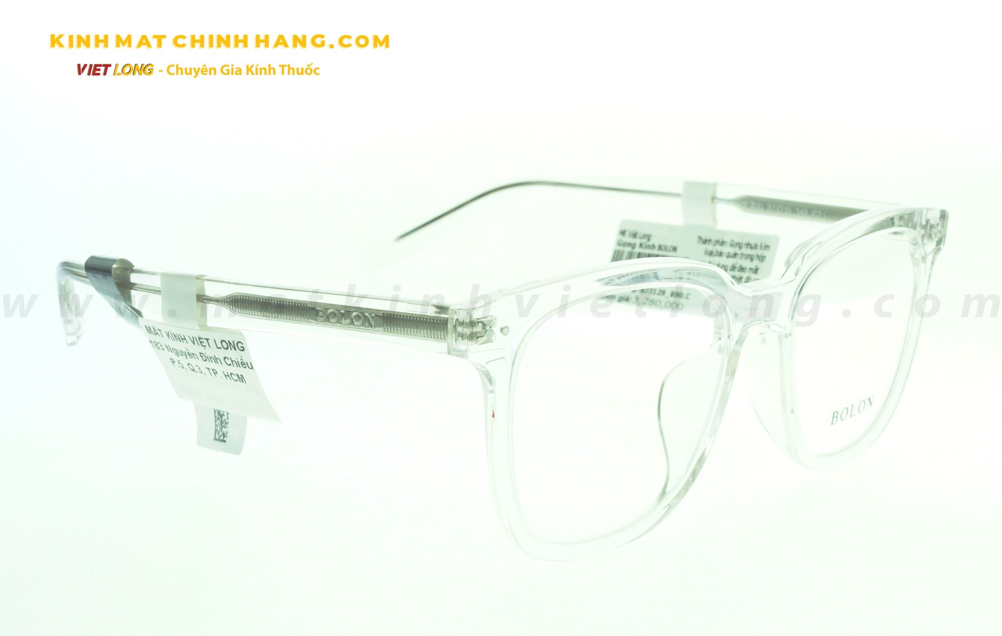 GỌNG KÍNH BOLON BJ3129-B90 51-19