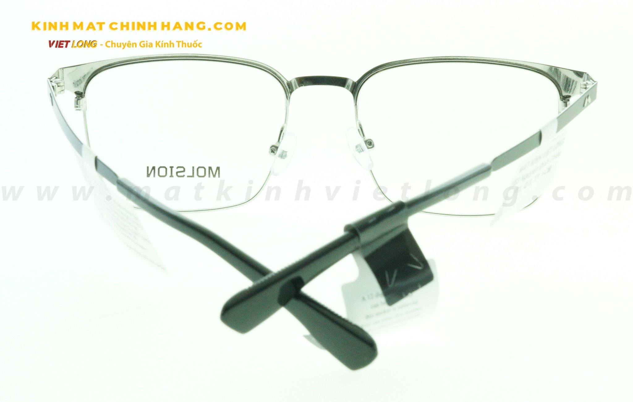  GỌNG KÍNH MOLSION MJ7230-B15 52-18 